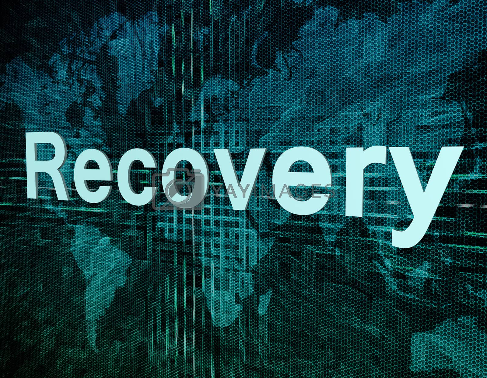 Royalty free image of Recovery by Mazirama