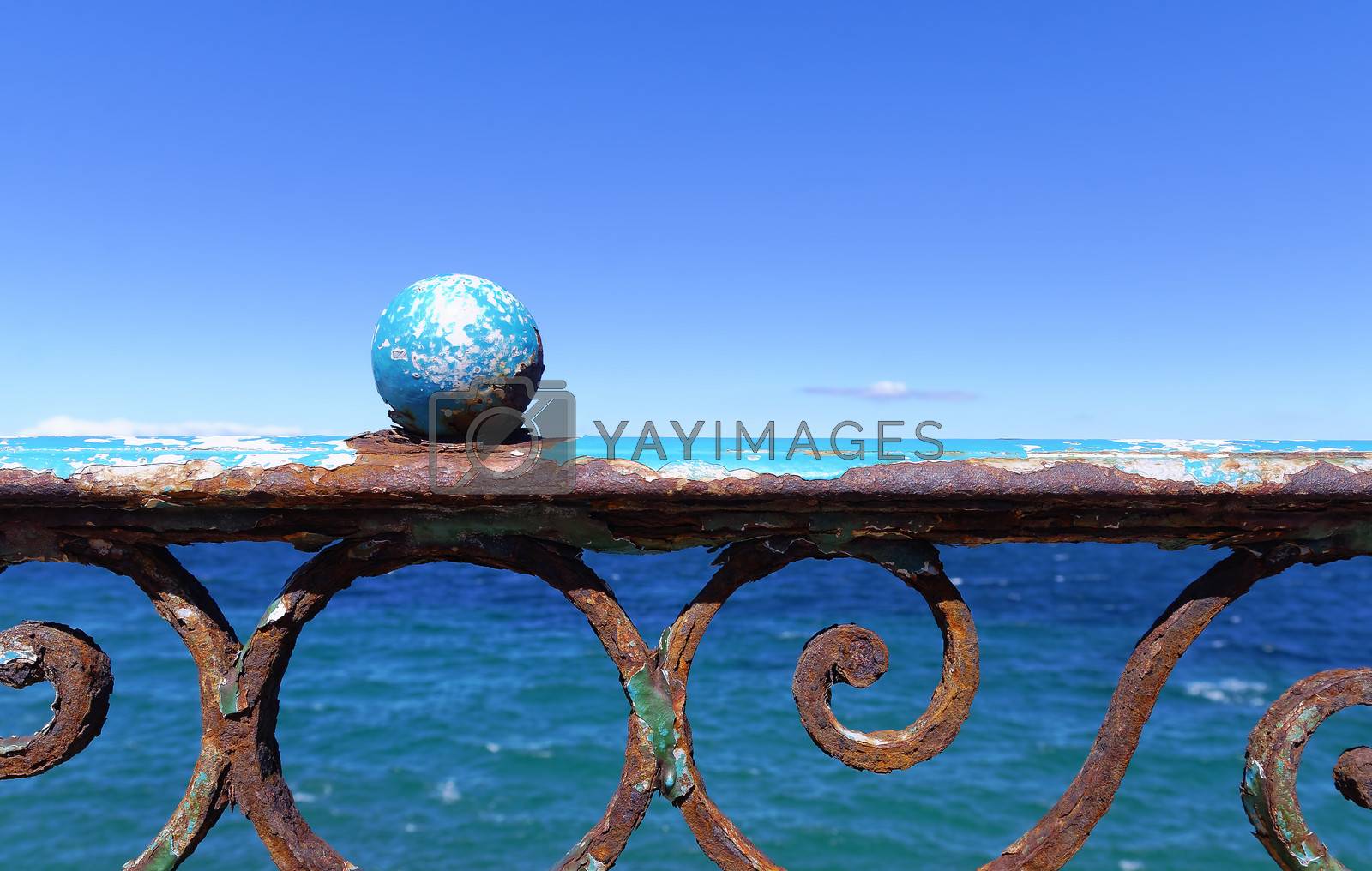 Royalty free image of sea front by gufoto