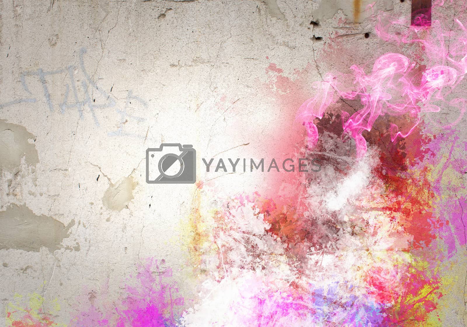 Royalty free image of Grunge background image by sergey_nivens