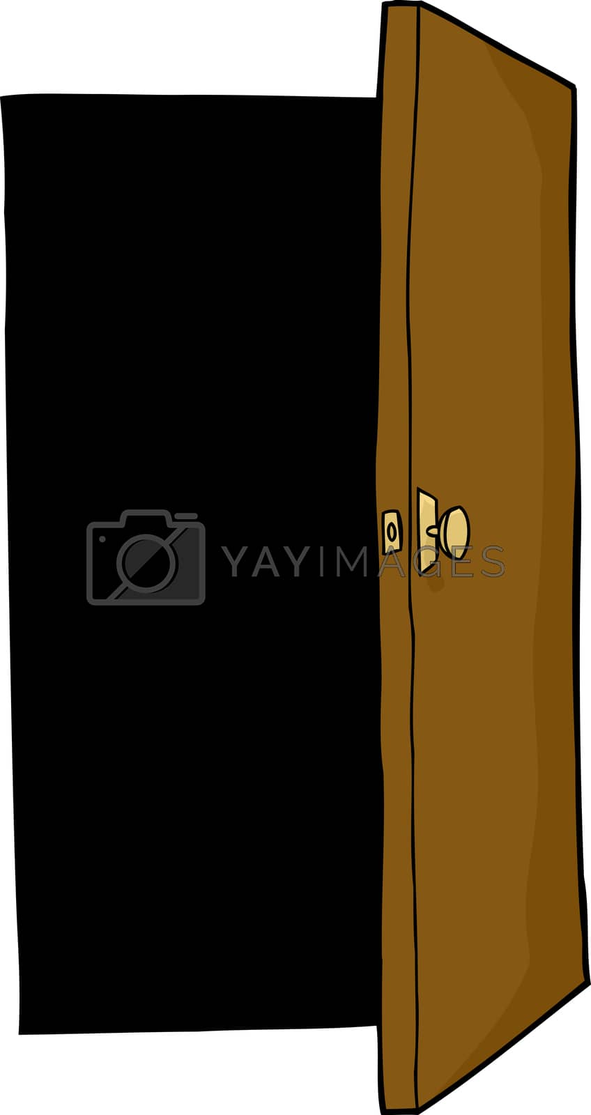 Royalty free image of Open Door by TheBlackRhino