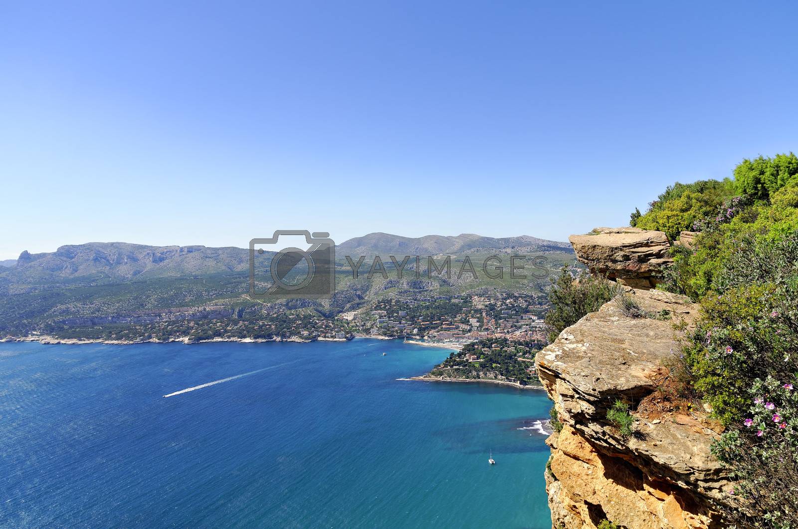 Royalty free image of Mediterranean landscape by gufoto
