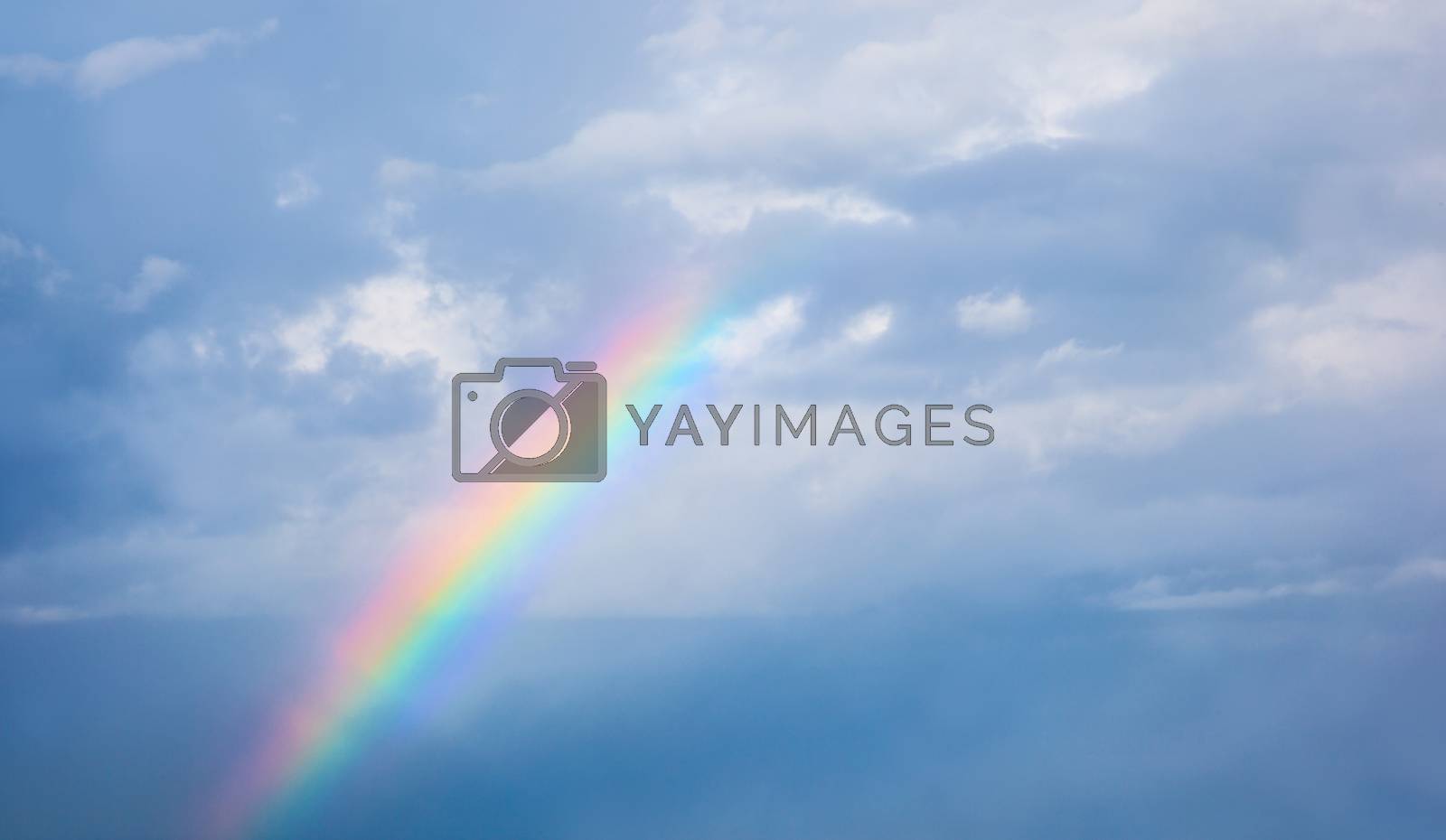Royalty free image of Beautiful rainbow by Anna_Omelchenko