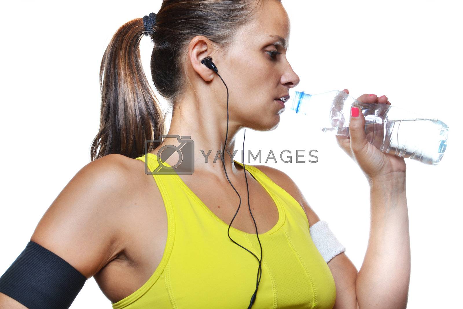 Royalty free image of fitness woman by studio1901