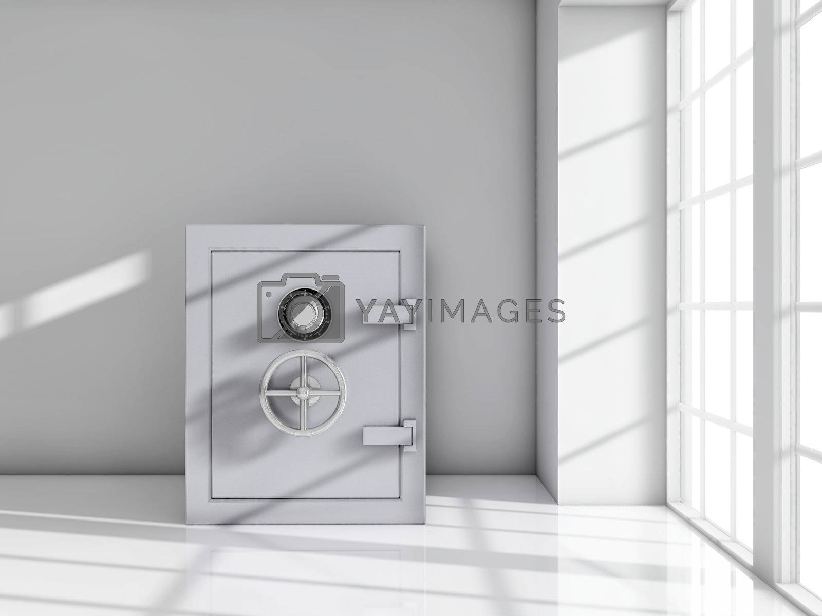 Royalty free image of Safe room by dynamicfoto