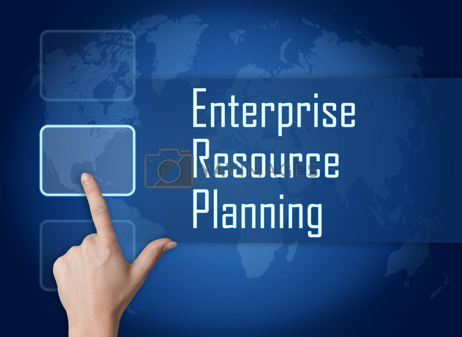 Royalty free image of Enterprise Resource Planning by Mazirama