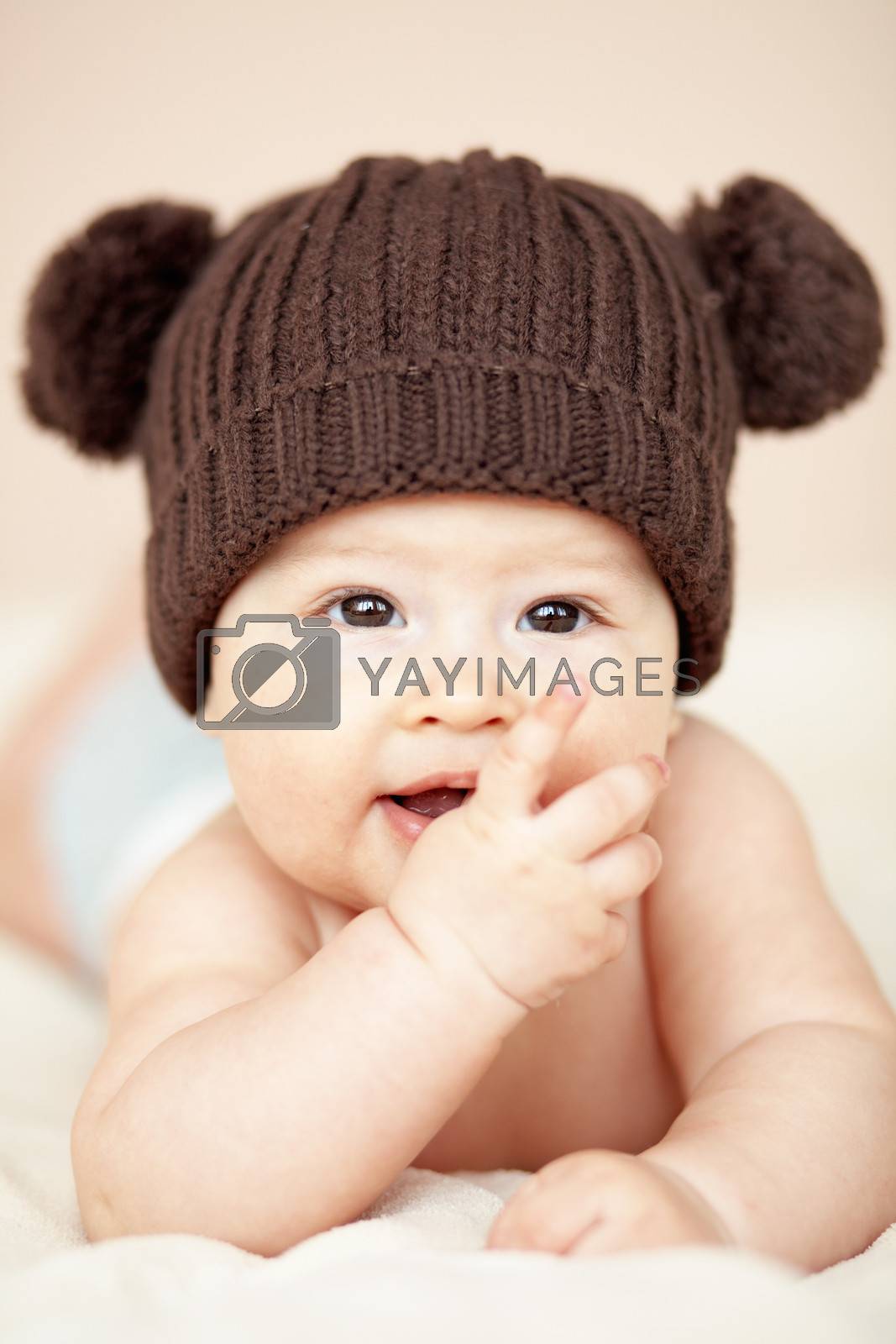 Royalty free image of Baby by alenkasm