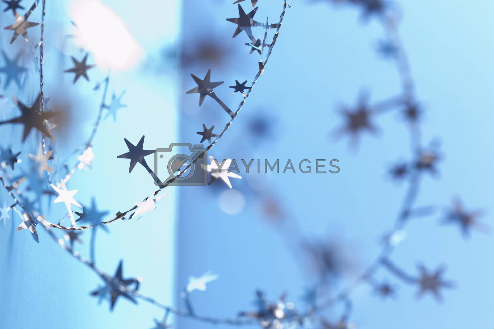 Royalty free image of Christmas star decorations by moodboard