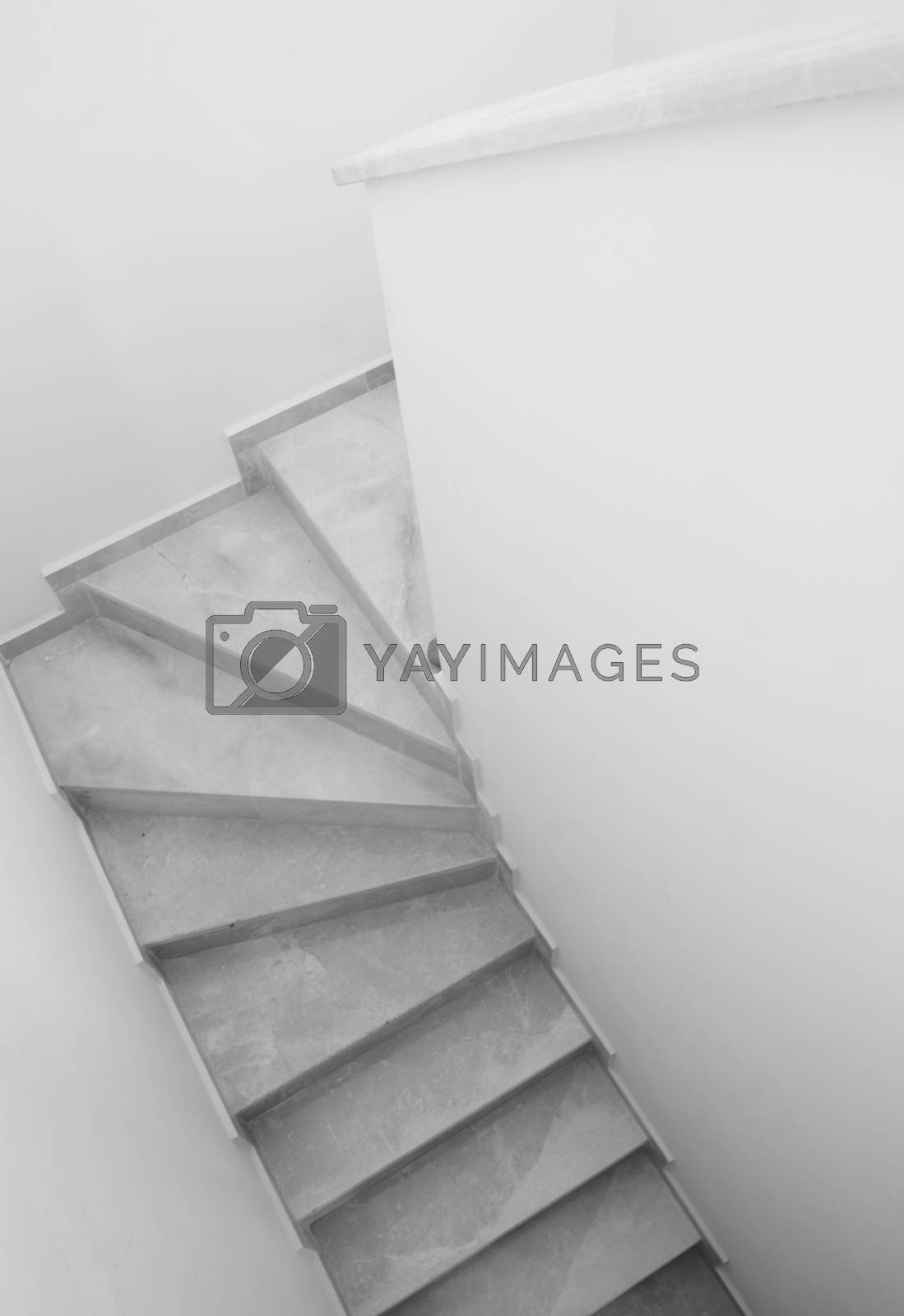 Royalty free image of Aegean architecture by Elet
