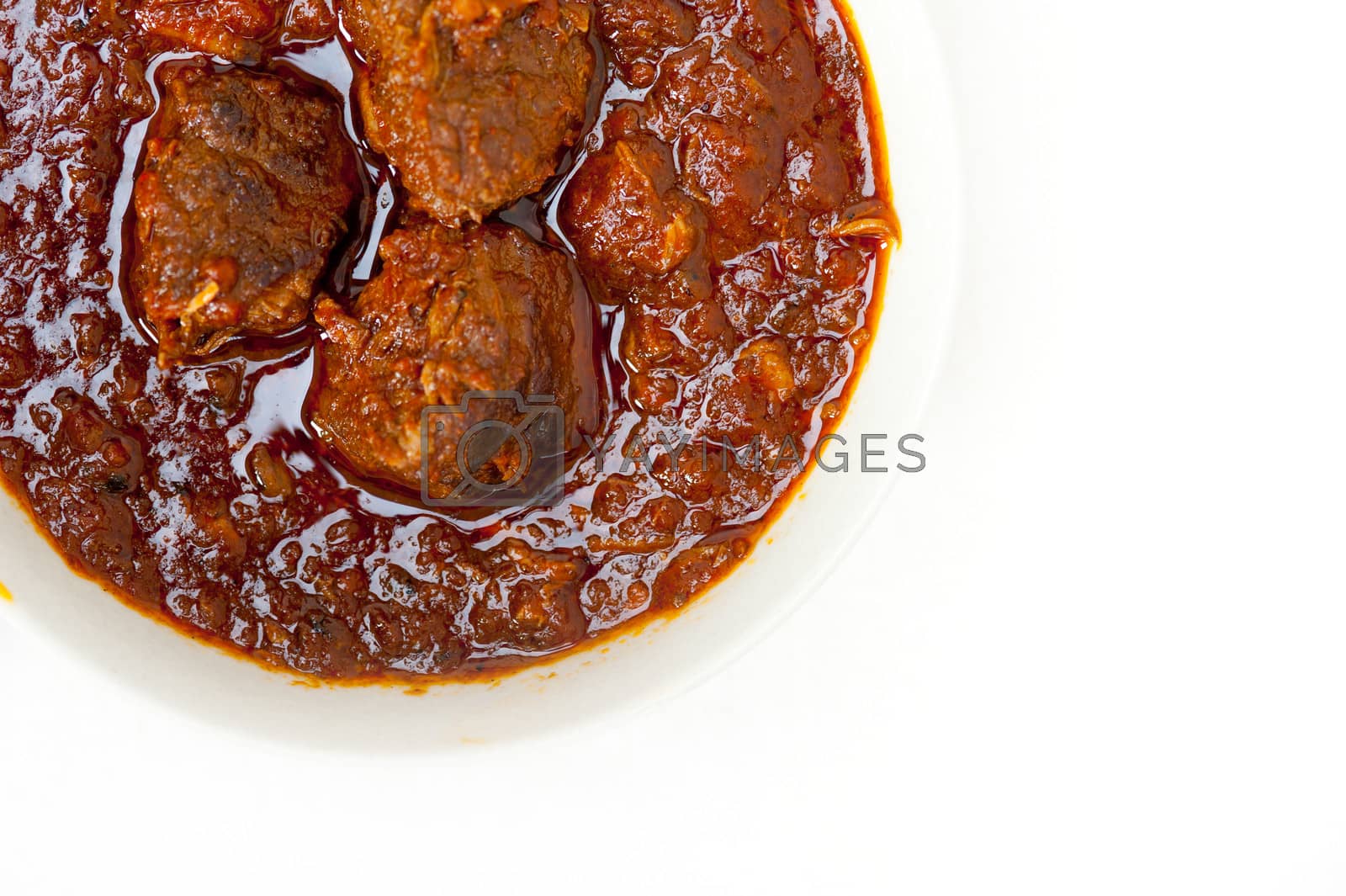 Royalty free image of neapolitan style ragu meat sauce by keko64