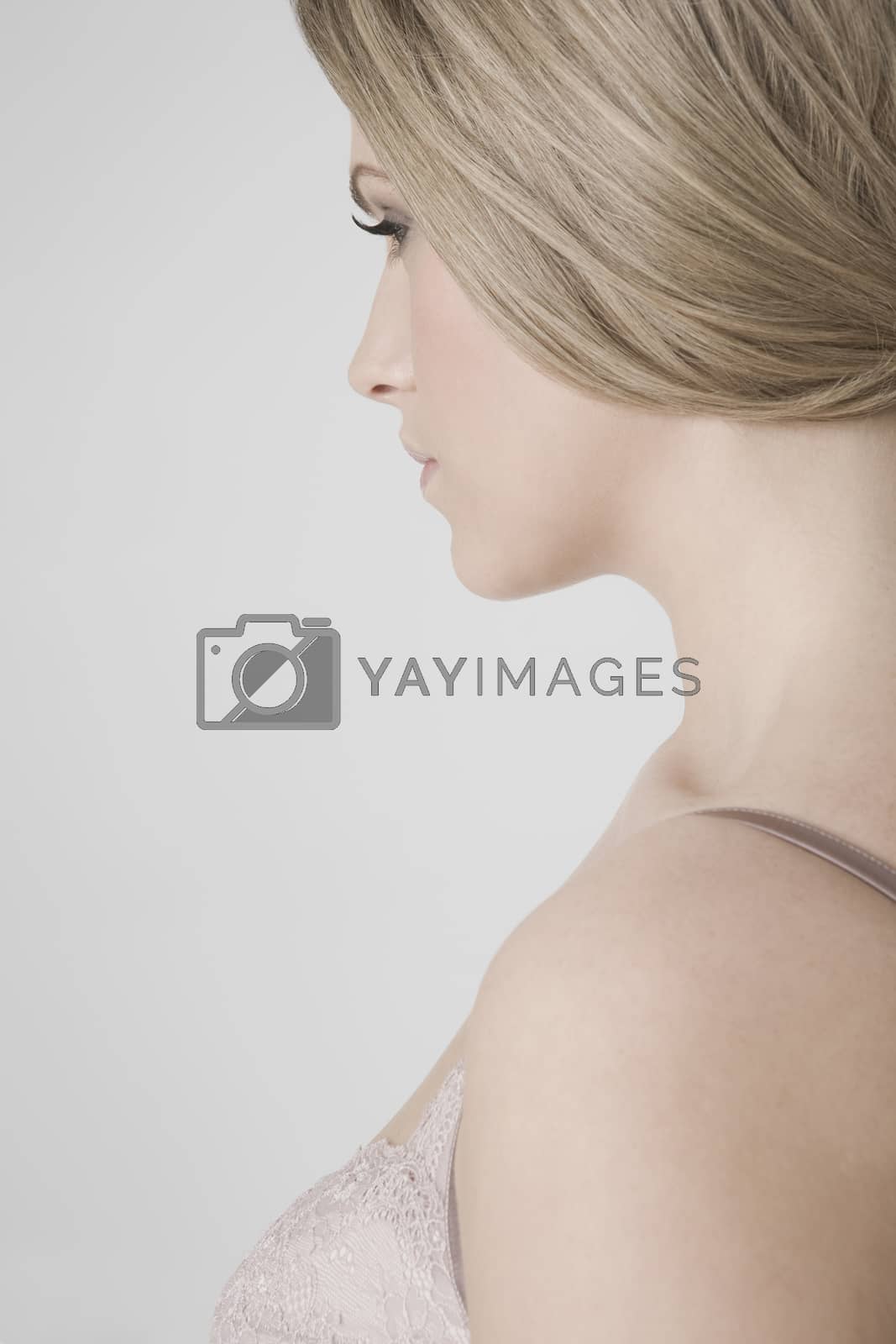 Royalty free image of Sexy young woman by moodboard