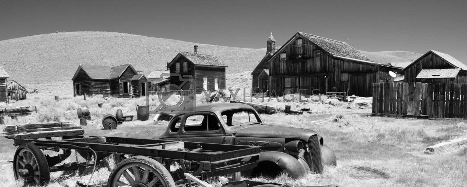 Royalty free image of Bodie State Historic Park by CelsoDiniz