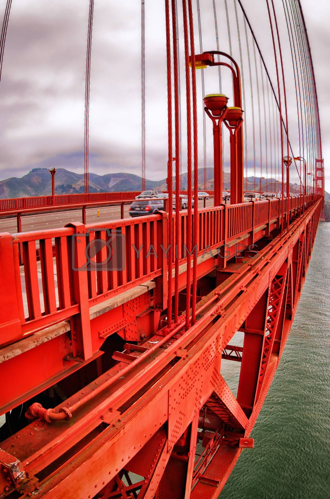 Royalty free image of Golden Gate Bridge, San Francisco, California, USA by CelsoDiniz