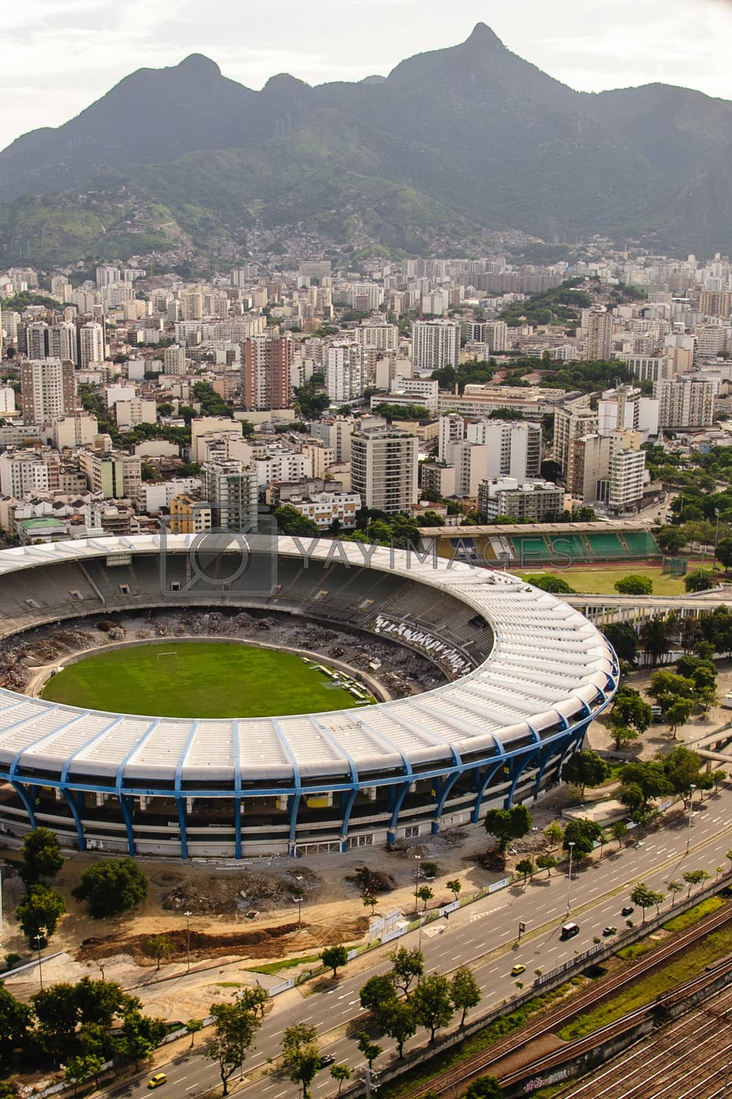 Royalty free image of Maracana Stadium by CelsoDiniz