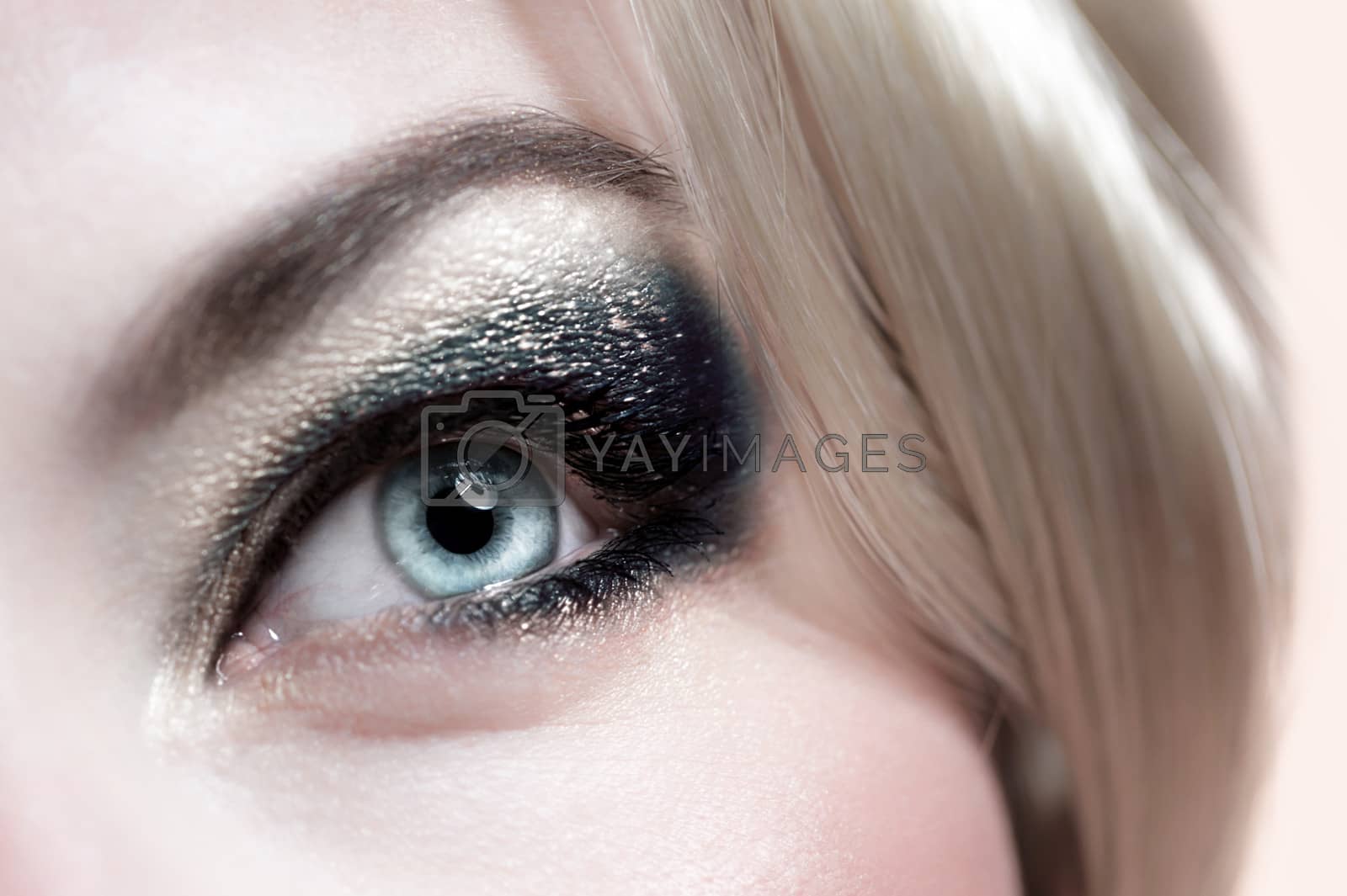 Royalty free image of Fashionable makeup by Anna_Omelchenko