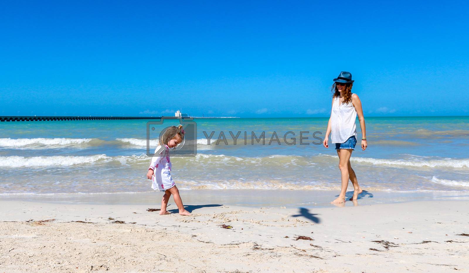 Royalty free image of Mom daughter having a great time by javiercorrea15
