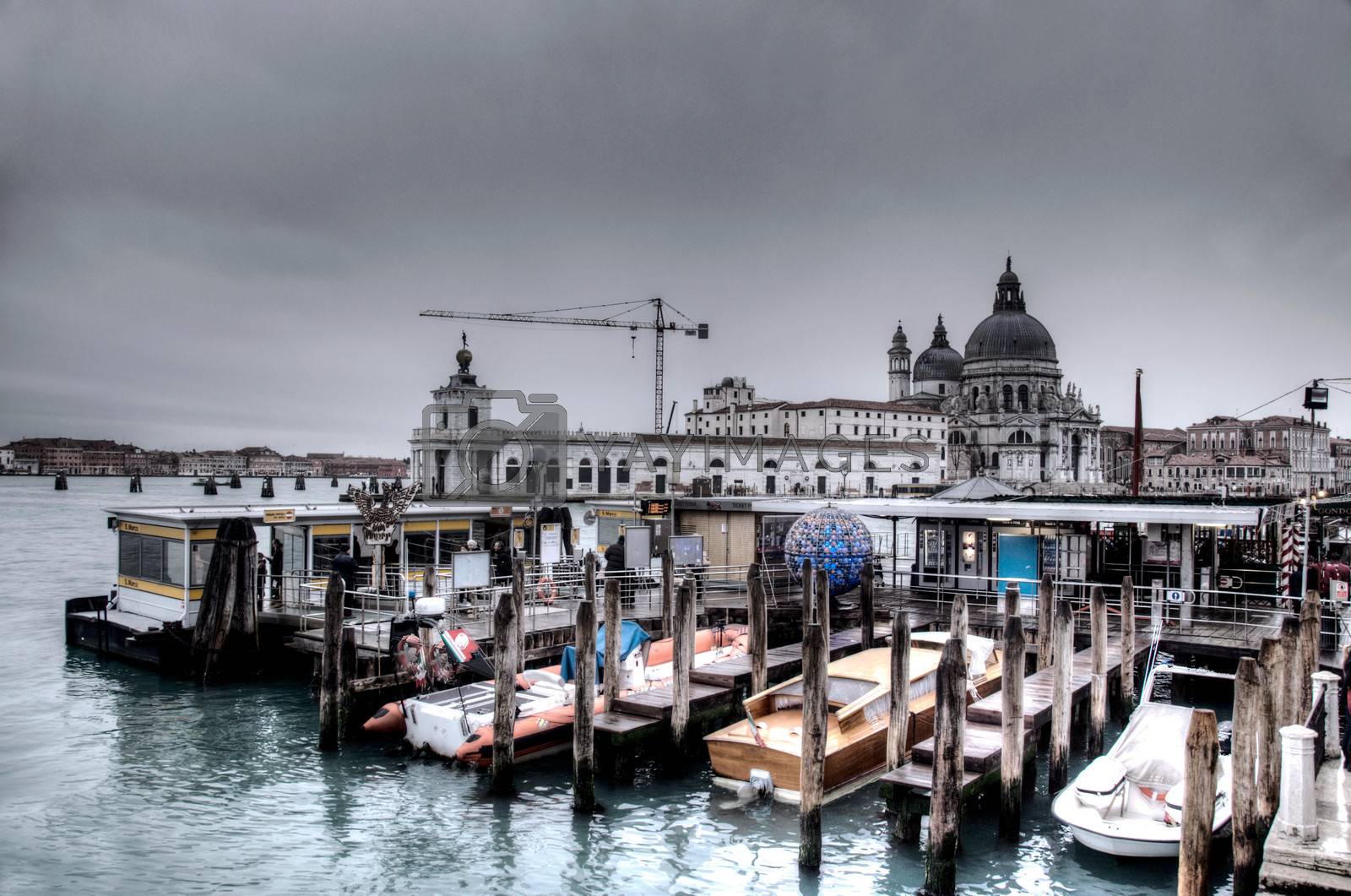 Royalty free image of Venice boats by badmanproduction