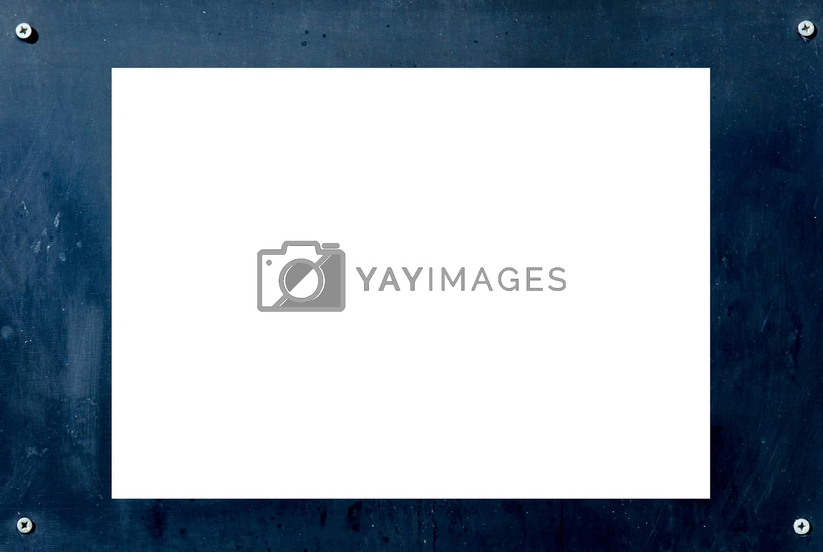 Royalty free image of Empty board by badmanproduction