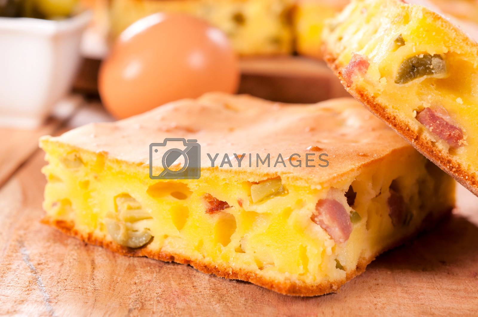 Royalty free image of Tasty pie by badmanproduction