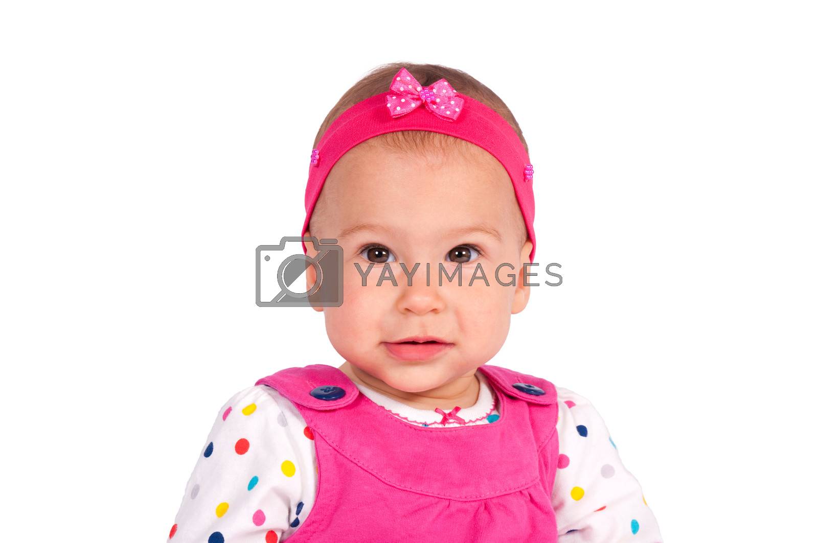 Royalty free image of Little daughter by badmanproduction