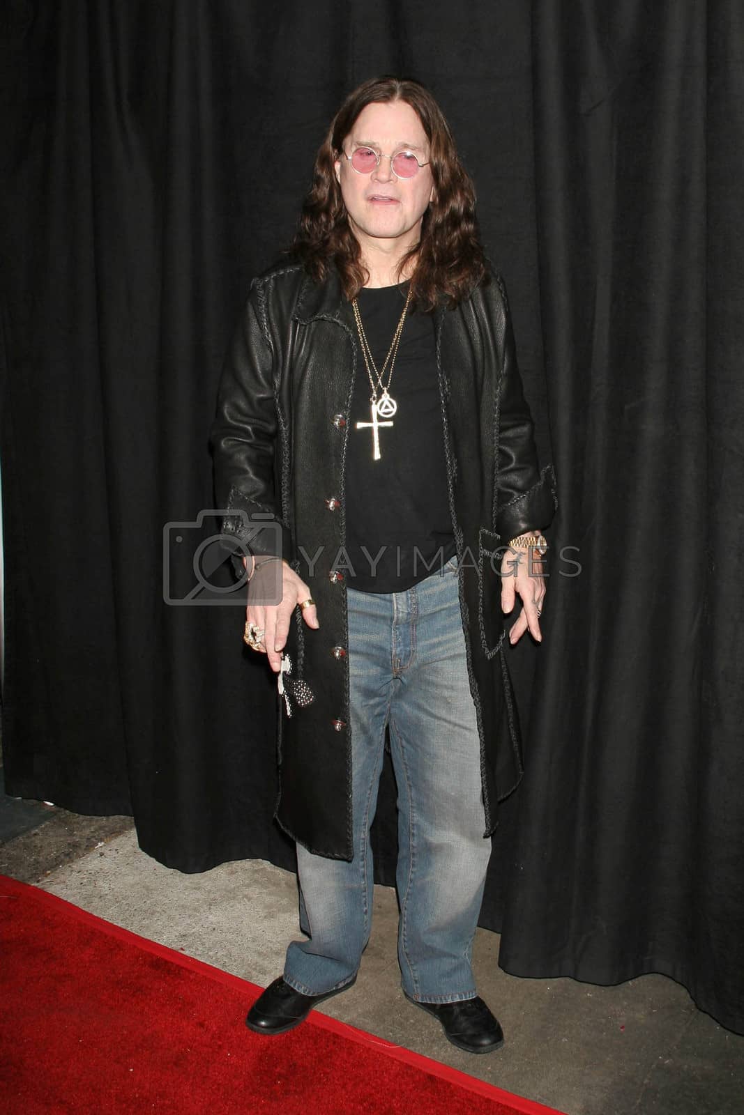 Royalty free image of Opening Reception for Black Sabbath Resurrection by ImageCollect