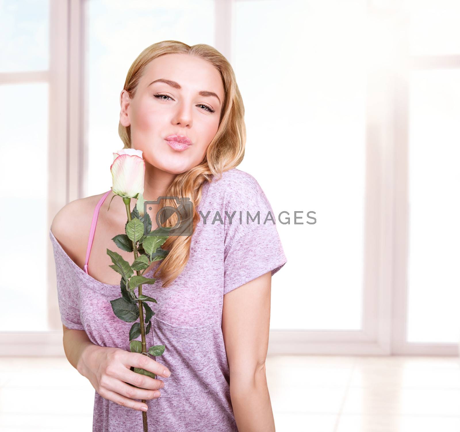 Royalty free image of Romantic girl by Anna_Omelchenko