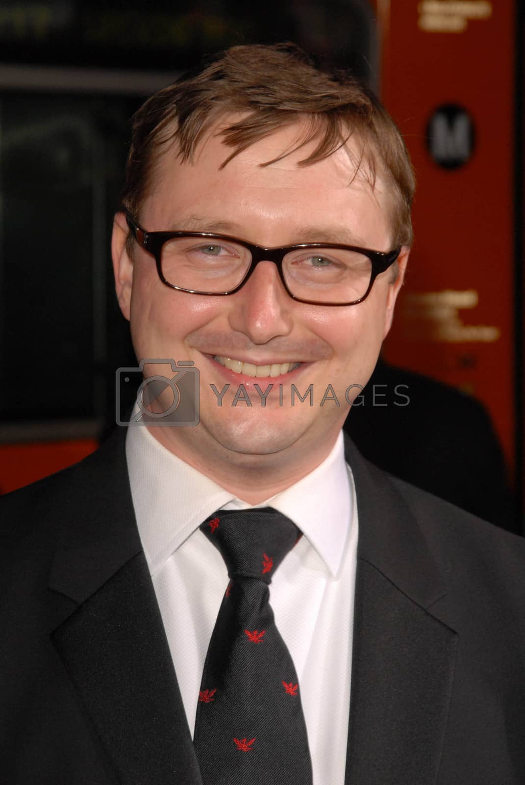Royalty free image of John Hodgman
at the US Premiere of 'The Invention of Lying'. Grauman's Chinese Theatre, Hollywood, CA. 09-21-09/ImageCollect by ImageCollect