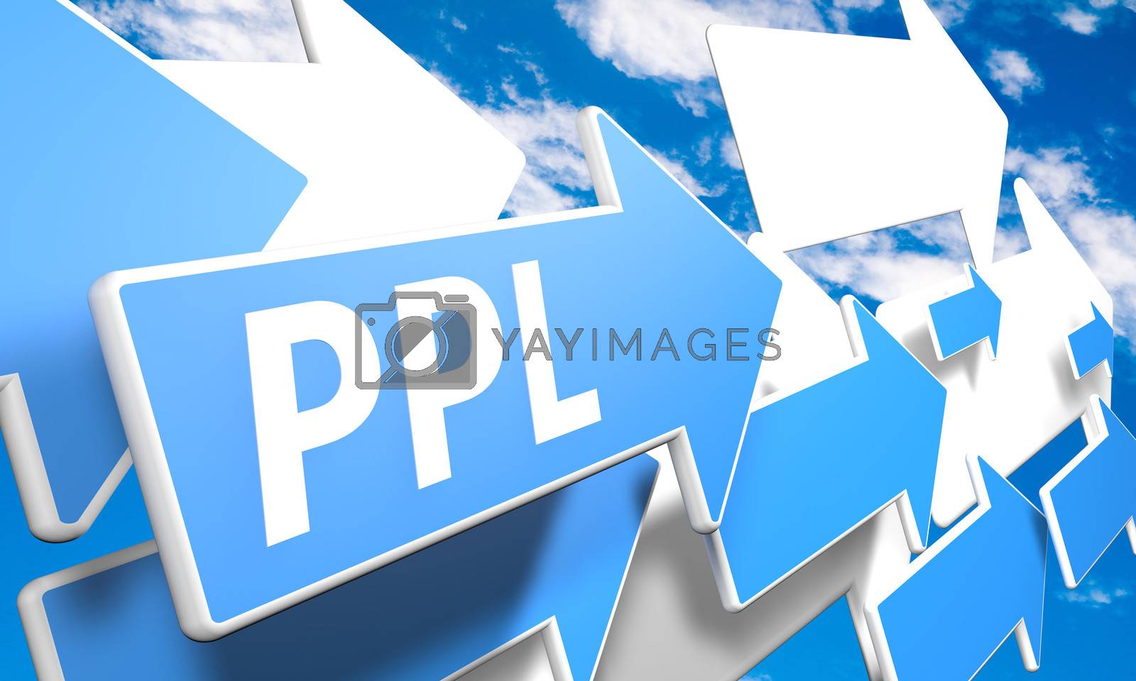 Royalty free image of Pay per Lead by Mazirama