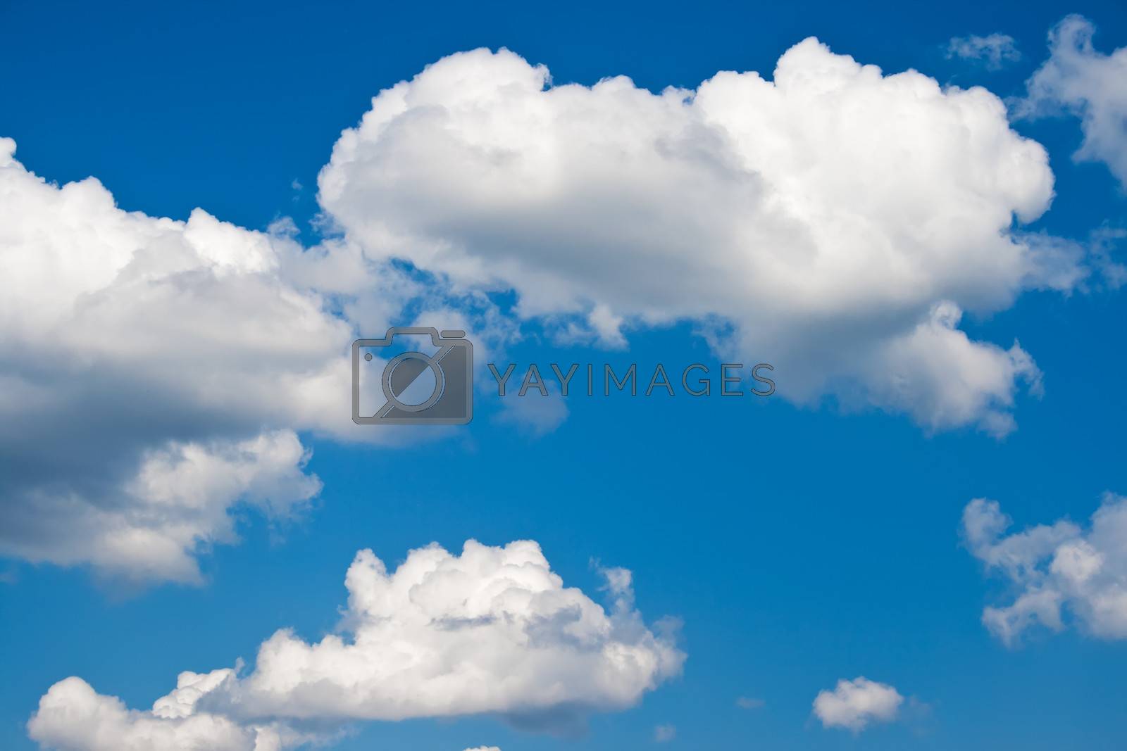 Royalty free image of Blue sky by sailorr