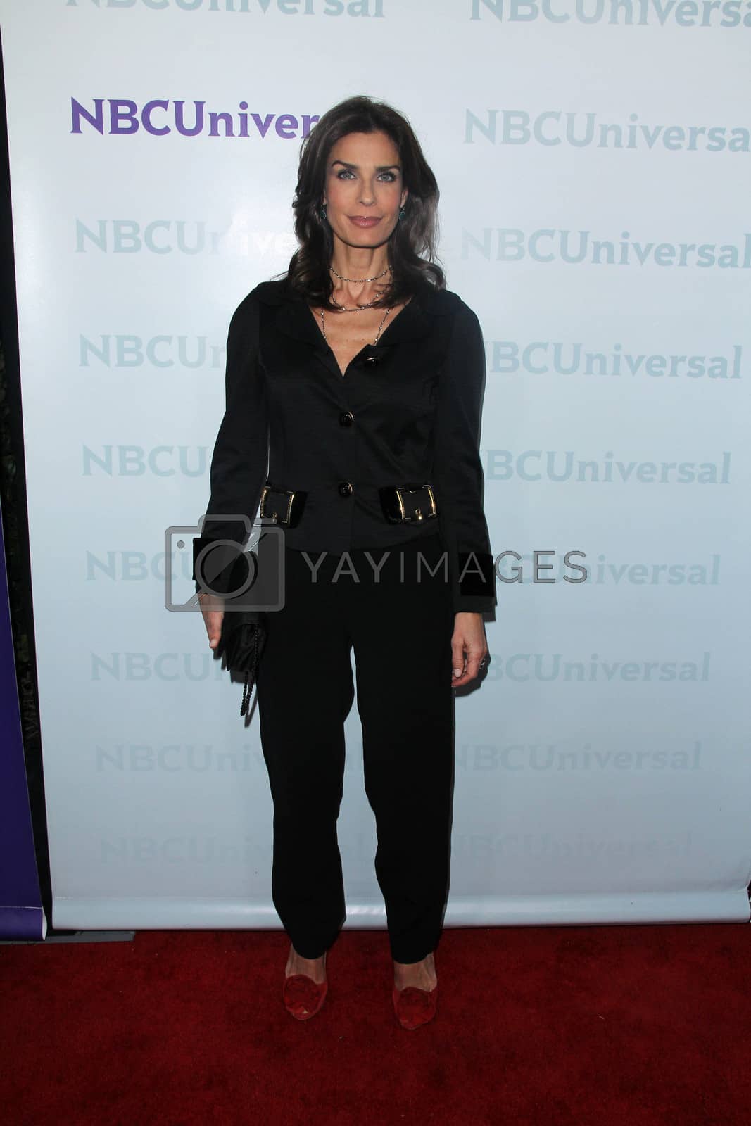 Royalty free image of Kristian Alfonso at the NBCUNIVERSAL Press Tour All-Star Party, The Athenaeum, Pasadena, CA 01-06-12/ImageCollect by ImageCollect