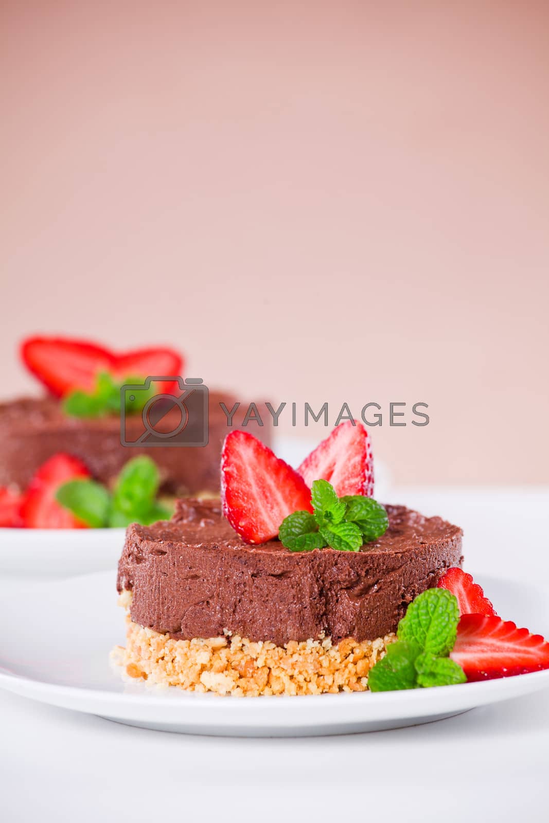 Royalty free image of Chocolate Dessert by mpessaris