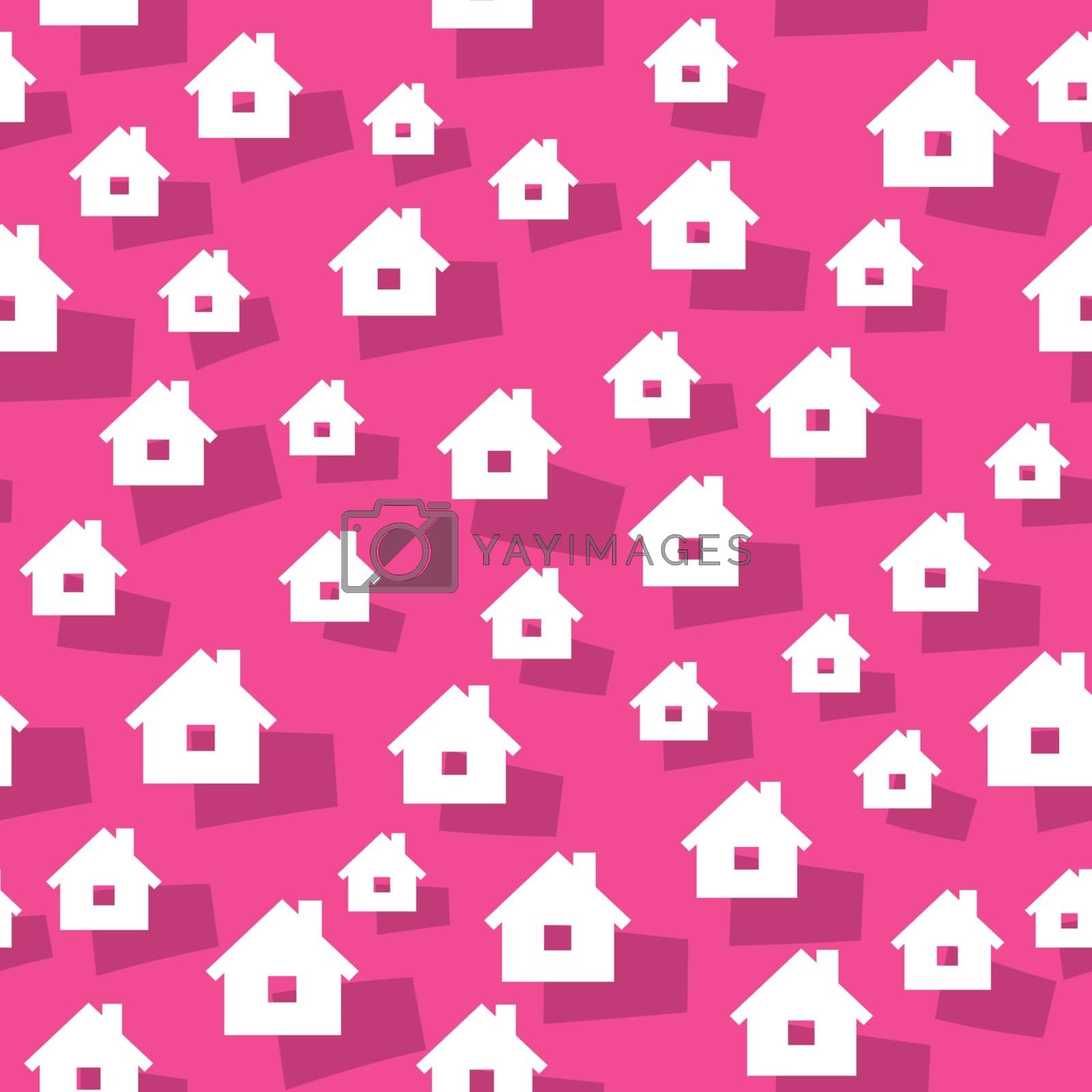 Royalty free image of the house background by madtom