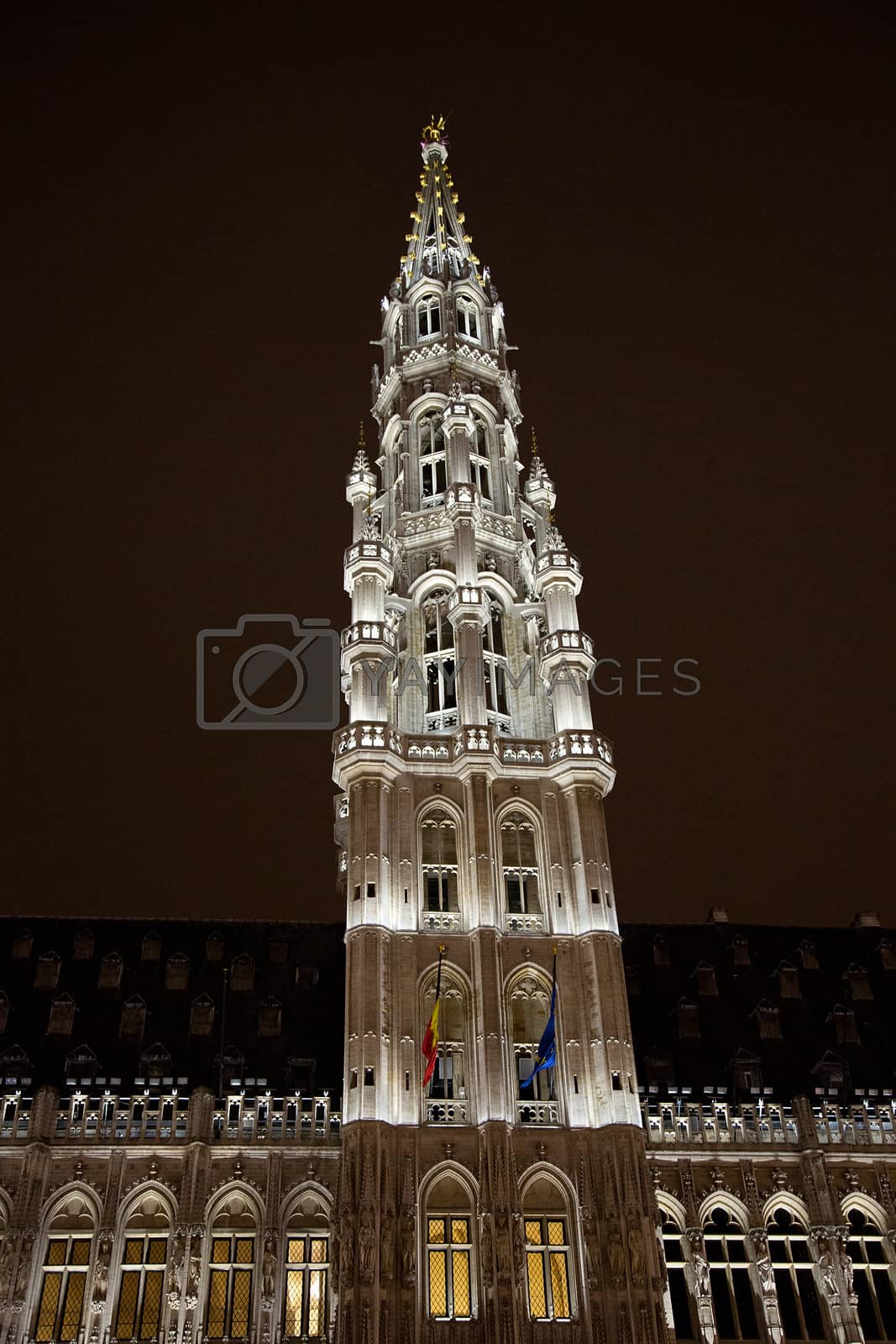 Royalty free image of Brussels Winter Wonders - 01 by Kartouchken