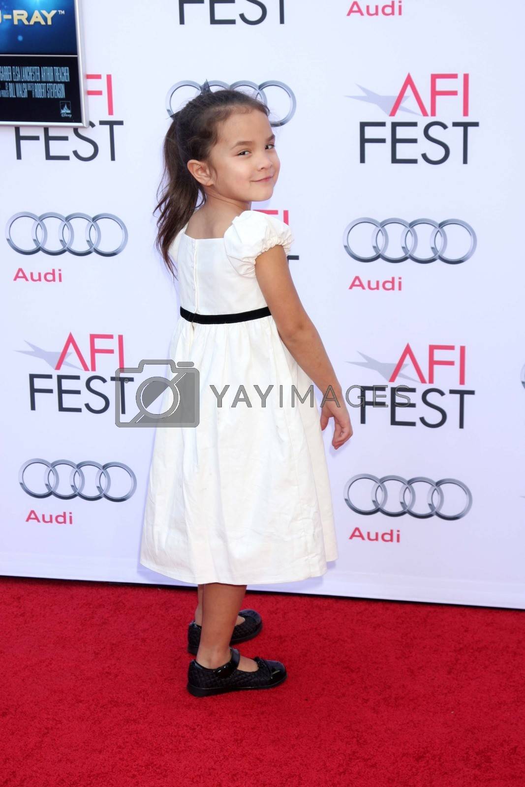 Royalty free image of Jojo Bereic at the AFI FEST "Mary Poppins" 50th Anniversary Commemoration Screening, Chinese Theater, Hollywood, CA 11-09-13/ImageCollect by ImageCollect