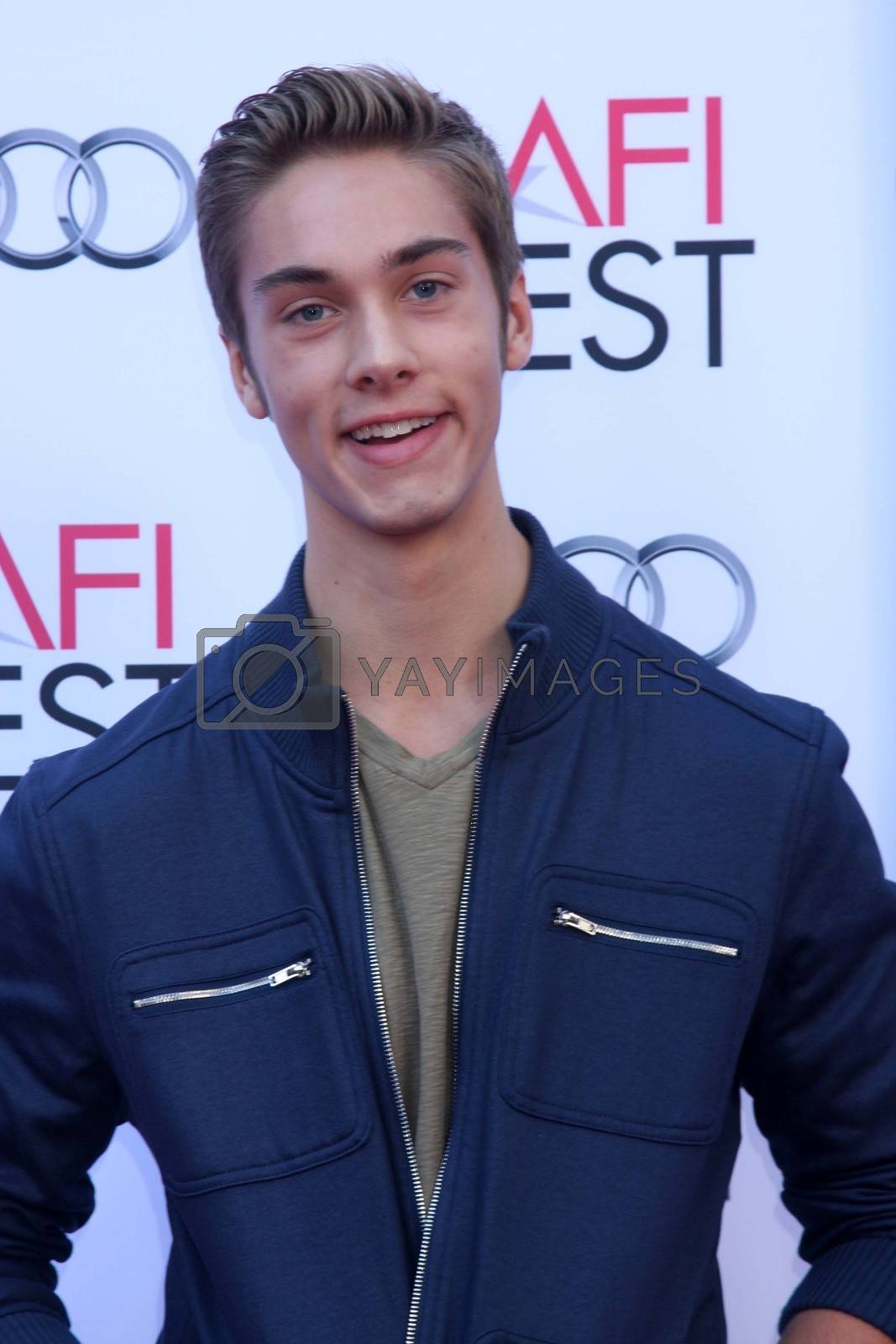 Royalty free image of Austin North at the AFI FEST "Mary Poppins" 50th Anniversary Commemoration Screening, Chinese Theater, Hollywood, CA 11-09-13/ImageCollect by ImageCollect