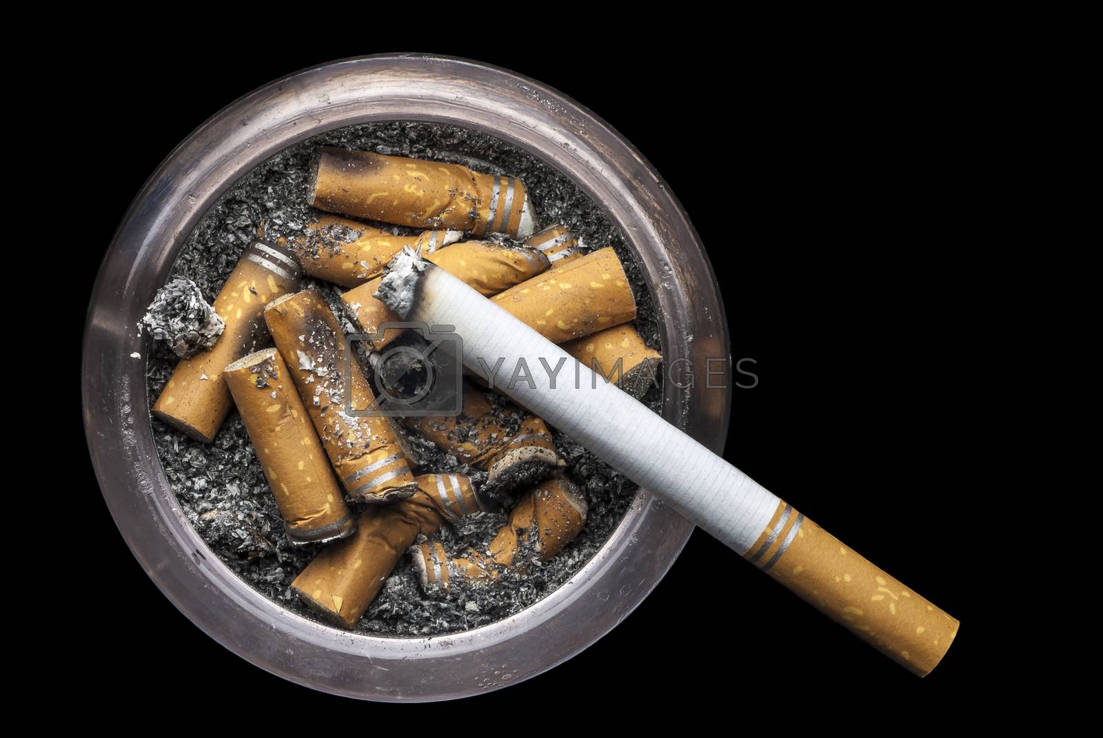 Royalty free image of Grungy Ashtray by Astica