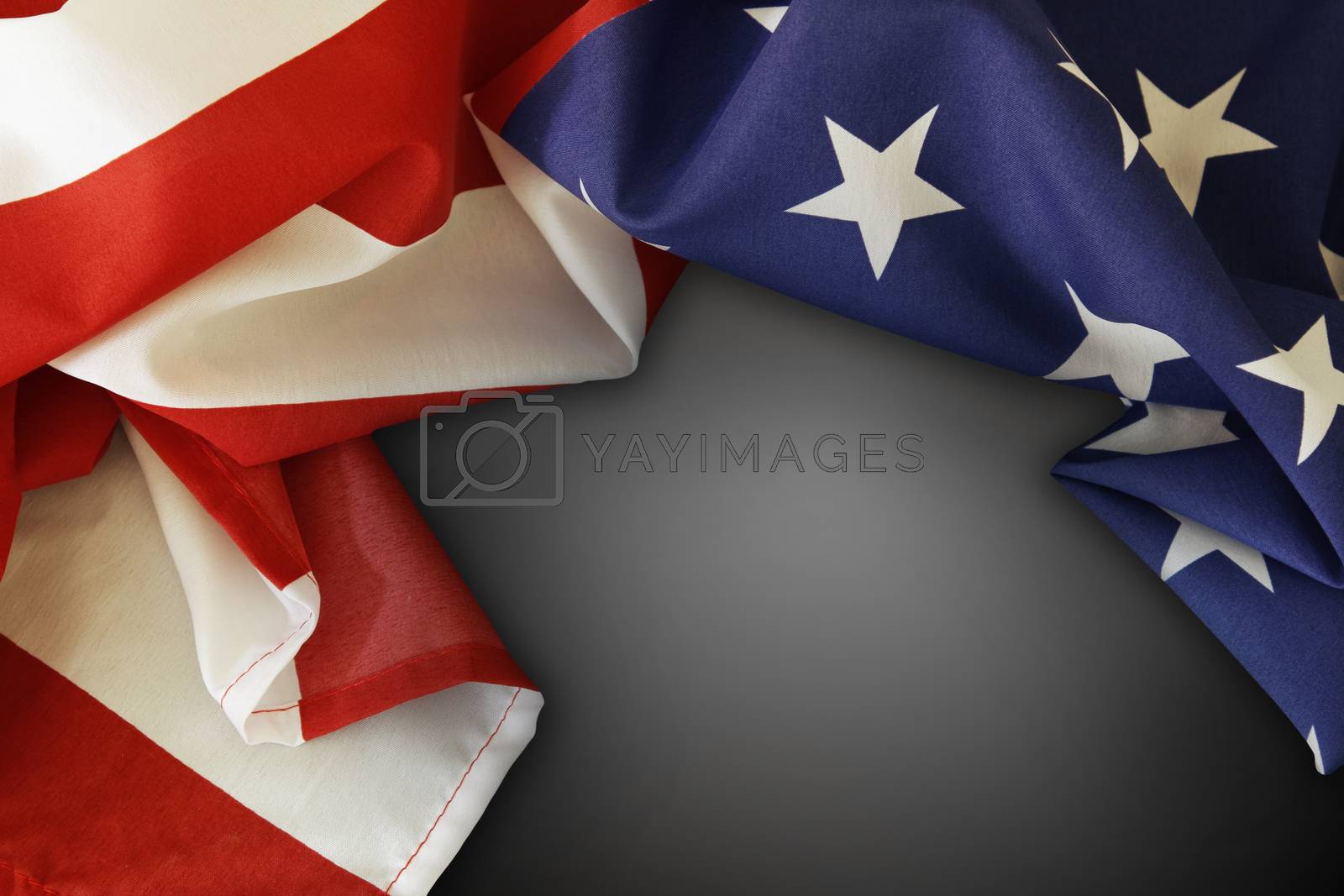Royalty free image of American flag by Stillfx