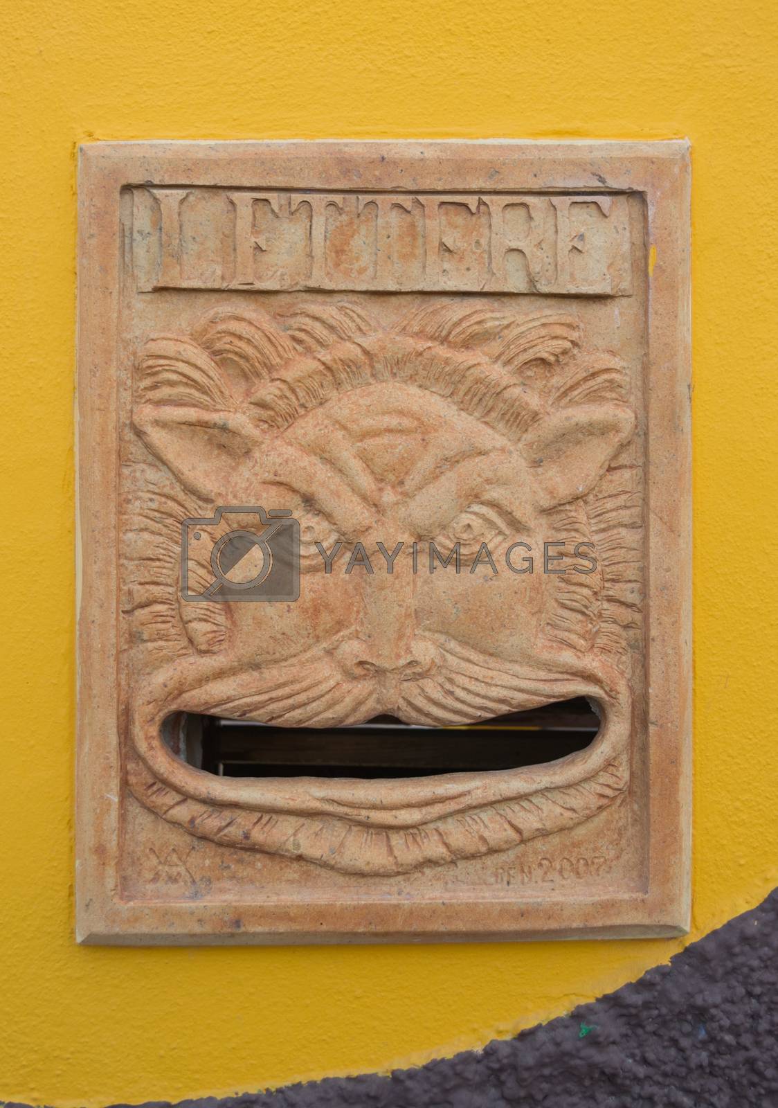 Royalty free image of mailbox by Spritz77