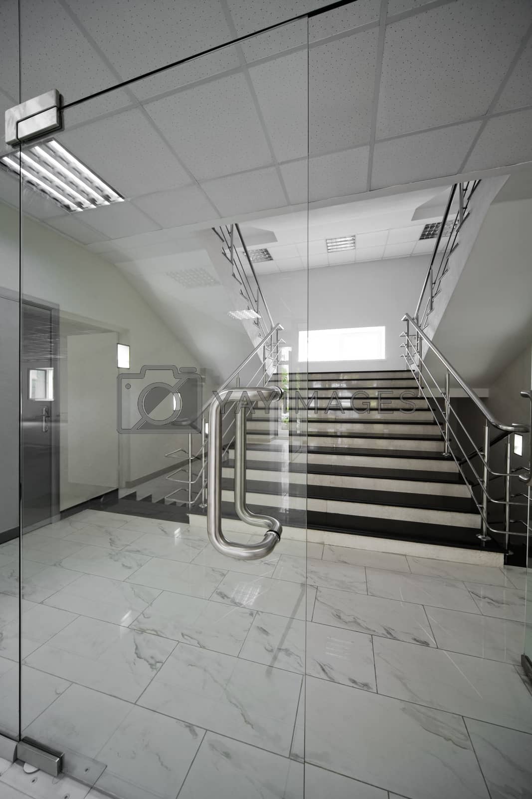 Royalty free image of Glass doors by terex