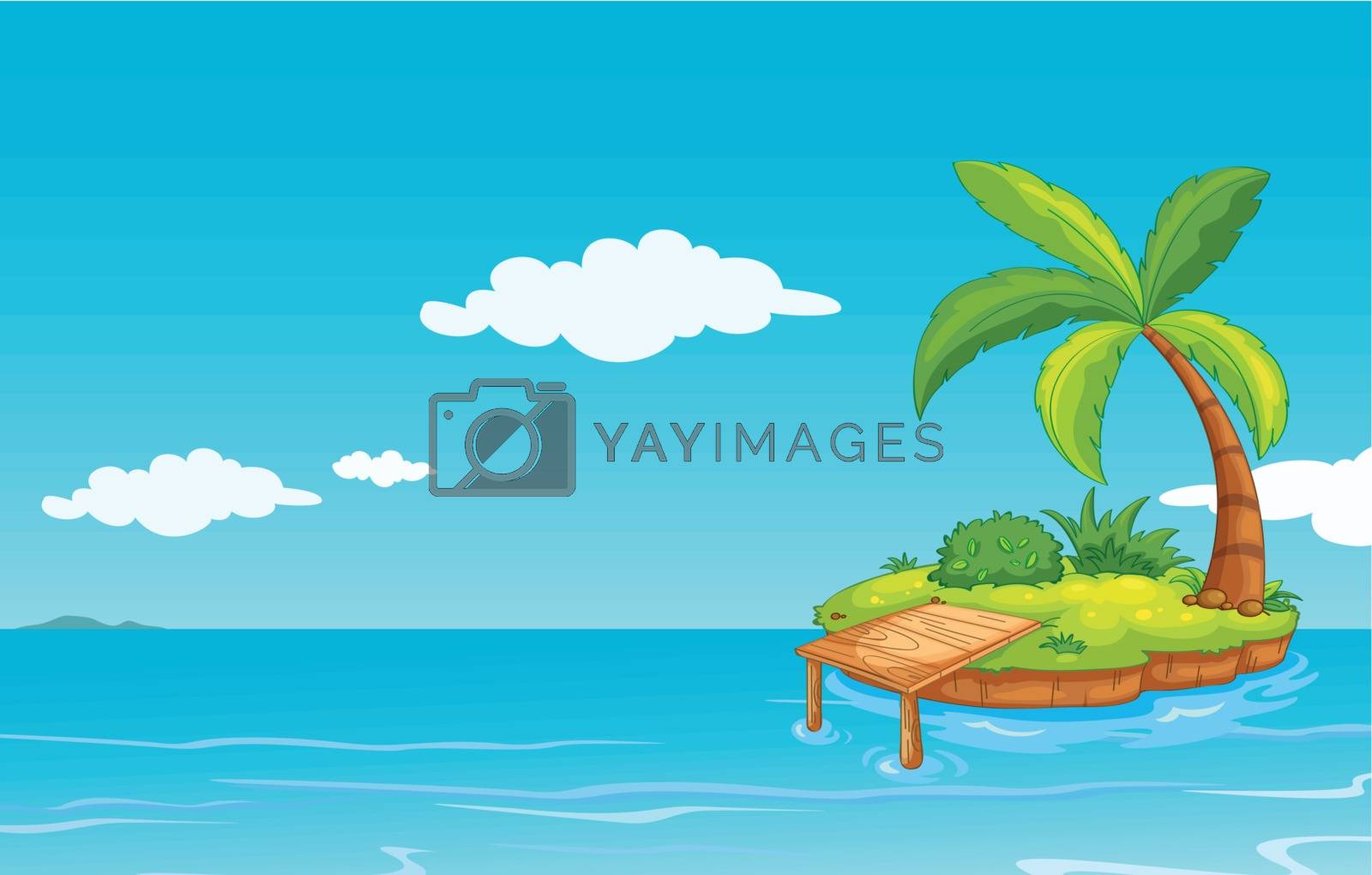 Royalty free image of landscape by iimages