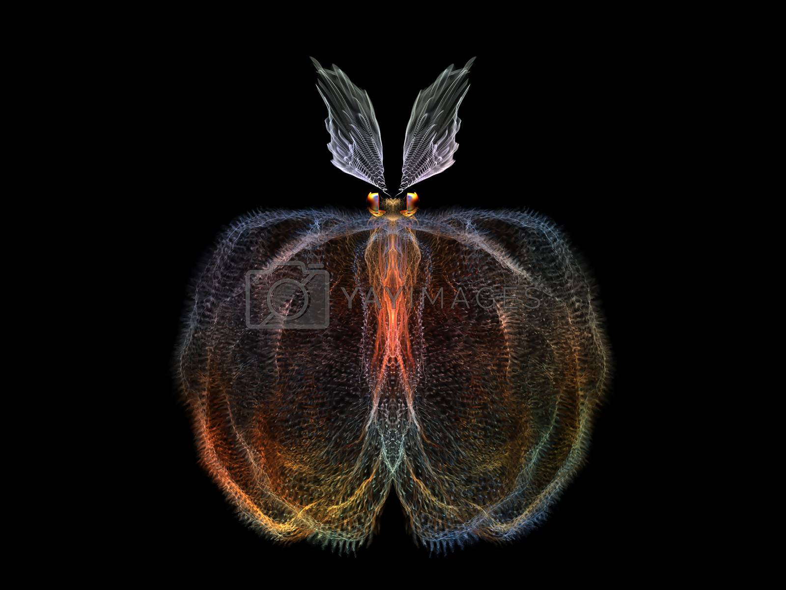 Royalty free image of Conceptual Butterfly by agsandrew