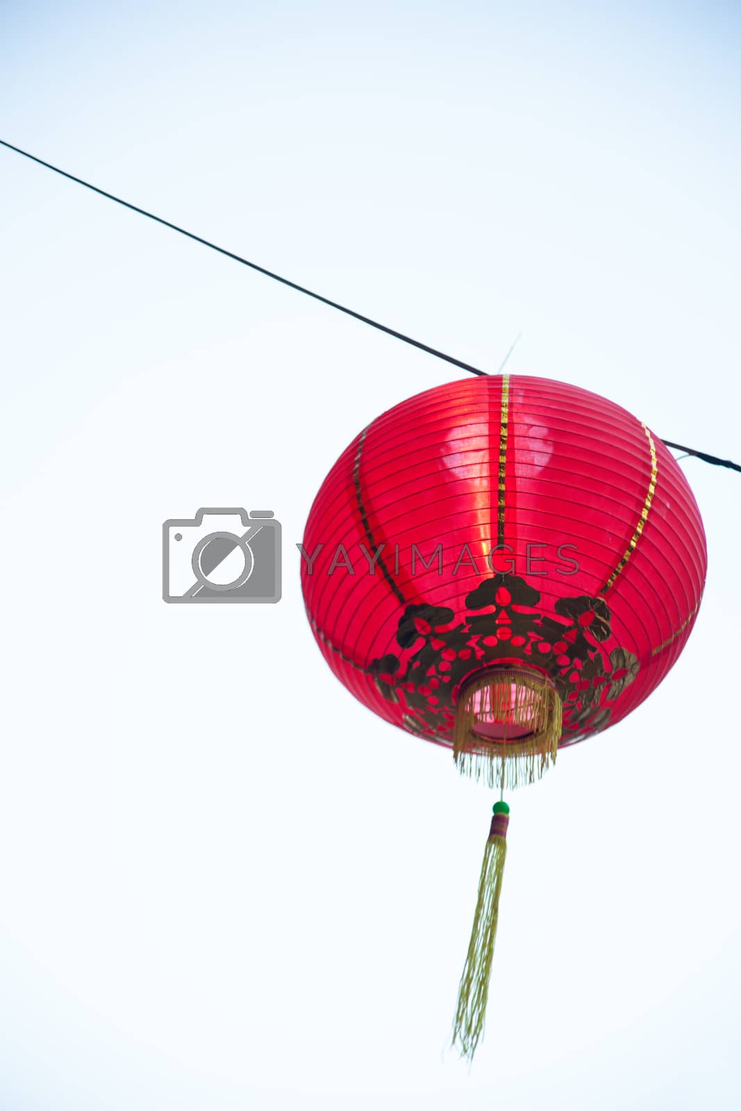 Royalty free image of Chinese Lantern. by a454