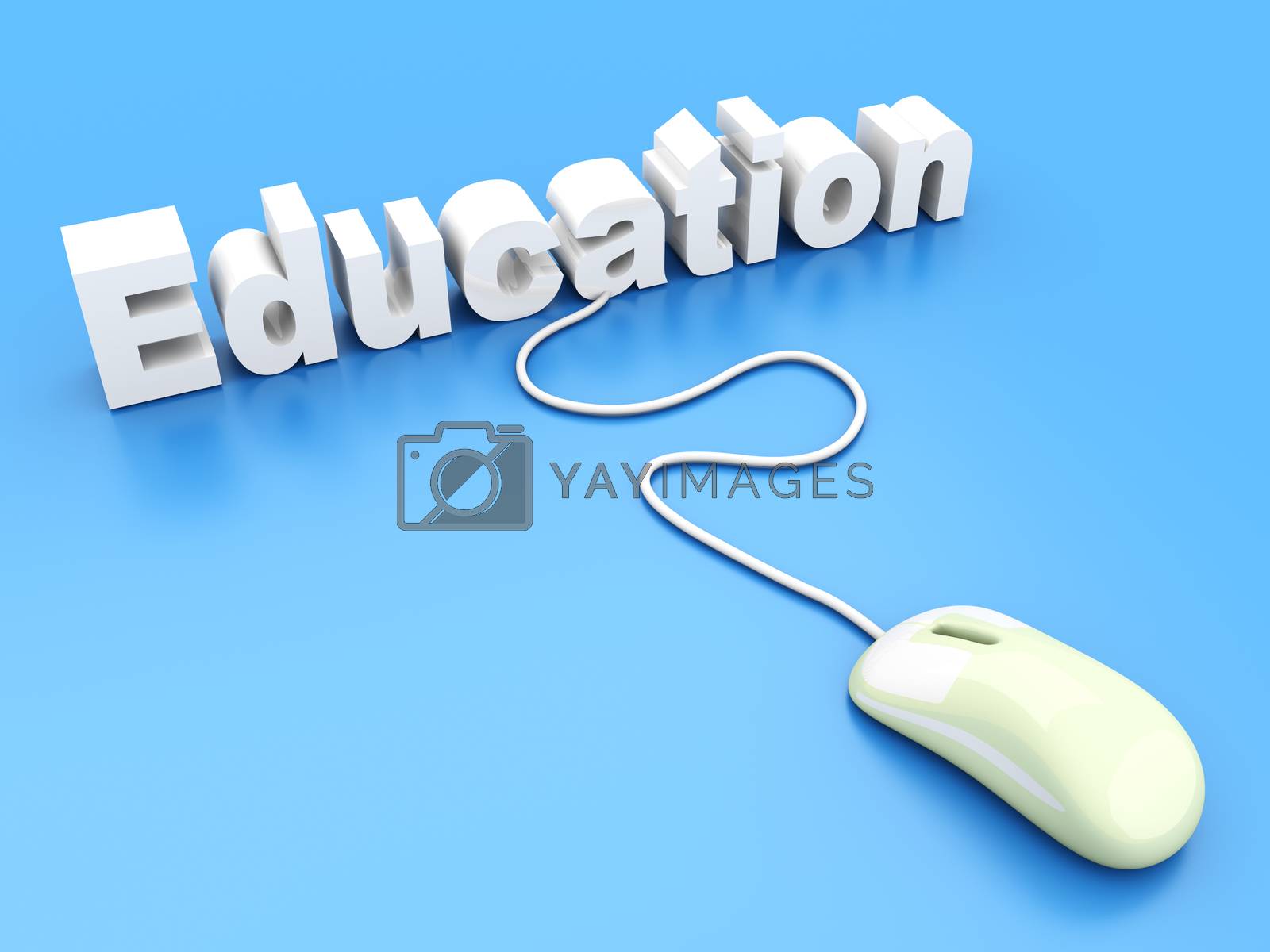Royalty free image of Education by Spectral