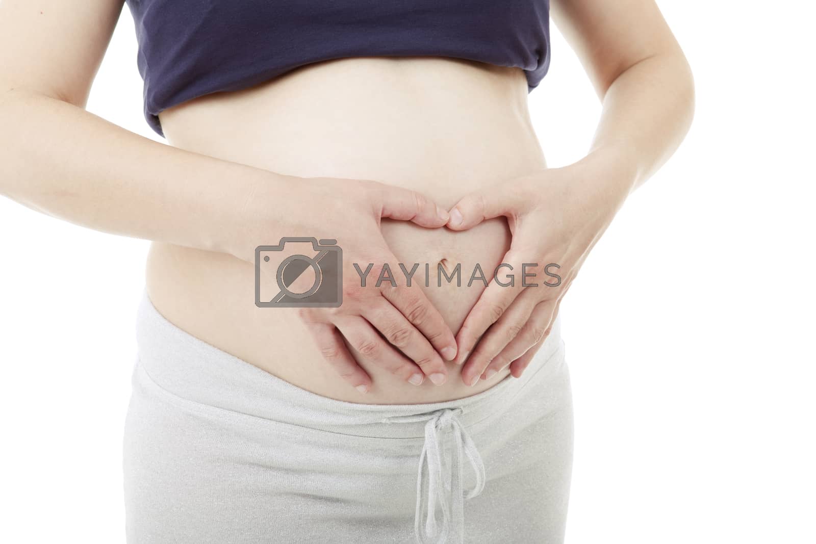 Royalty free image of pregnant by zittto