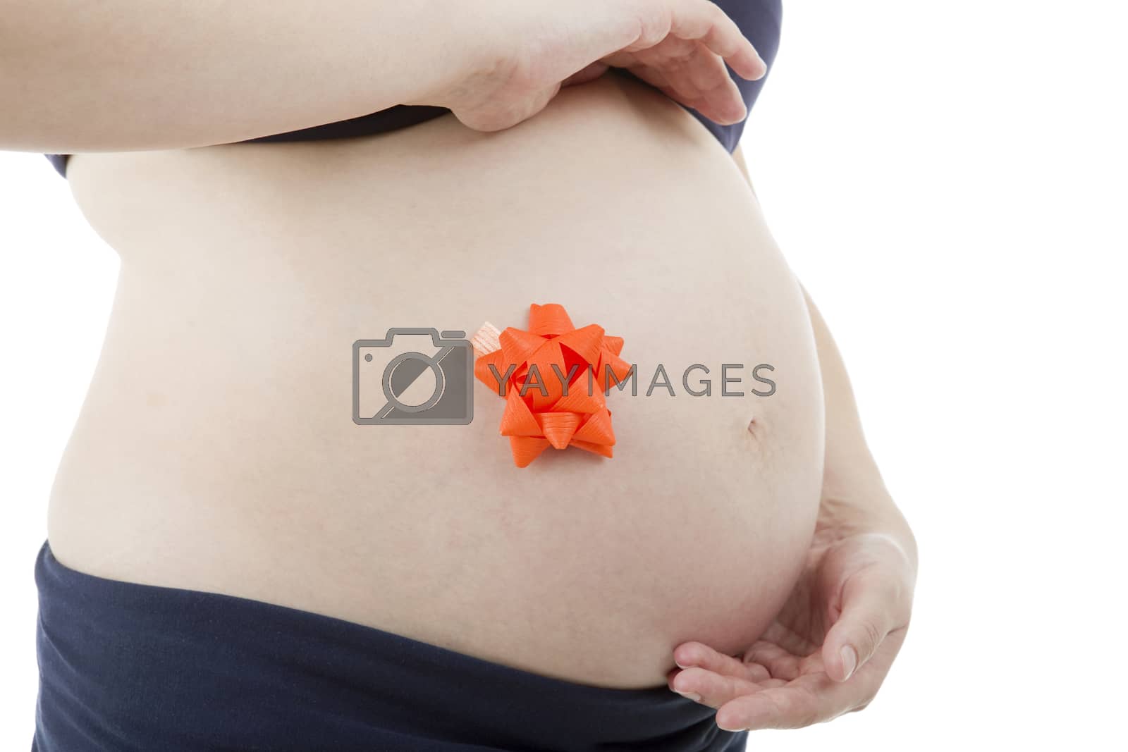 Royalty free image of pregnant by zittto