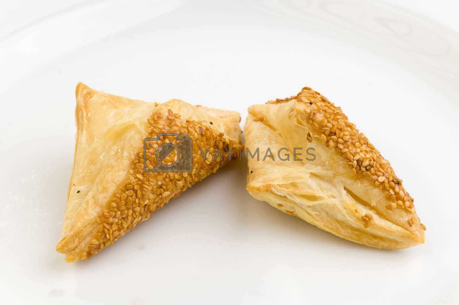 Royalty free image of Turkish Pastries by emirkoo