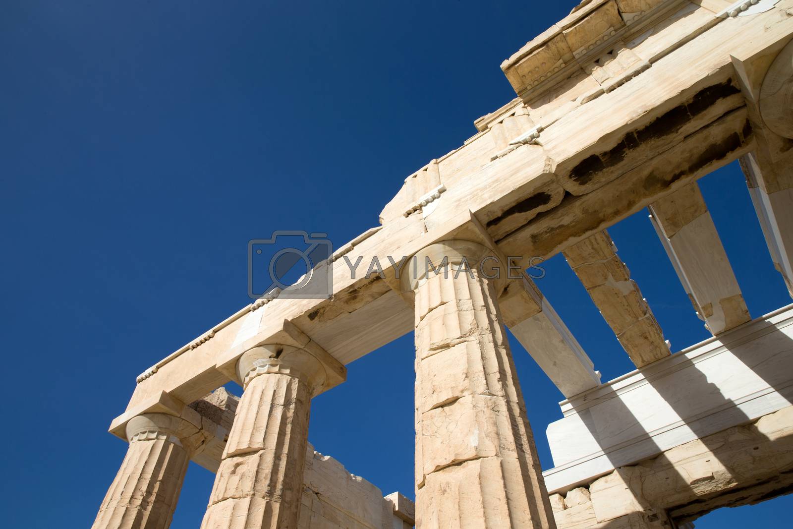 Royalty free image of Parthenon on the Acropolis in Athens by Pakhnyushchyy