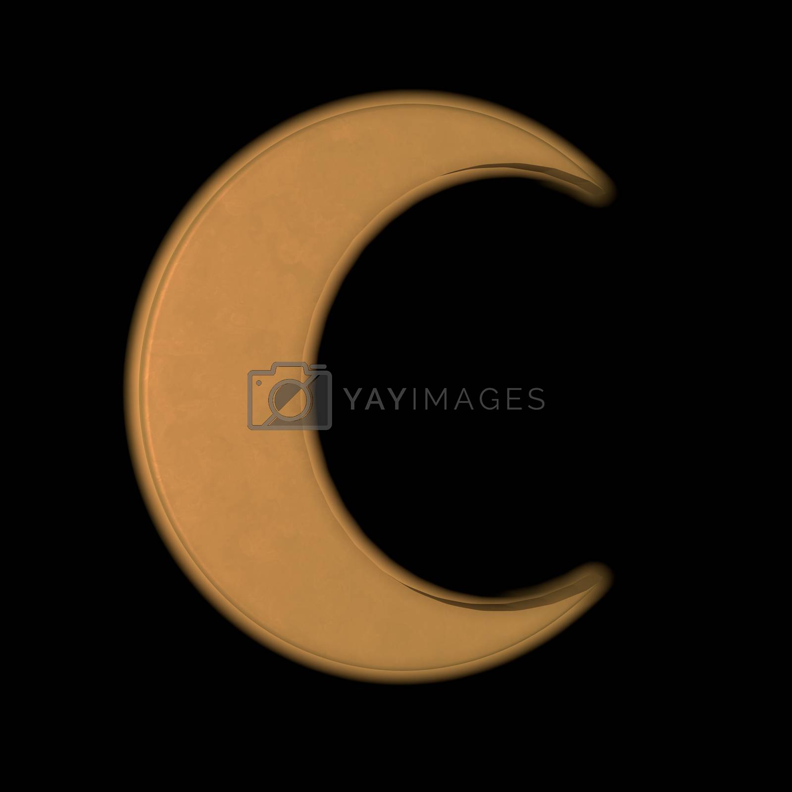 Royalty free image of Crescent by Koufax73