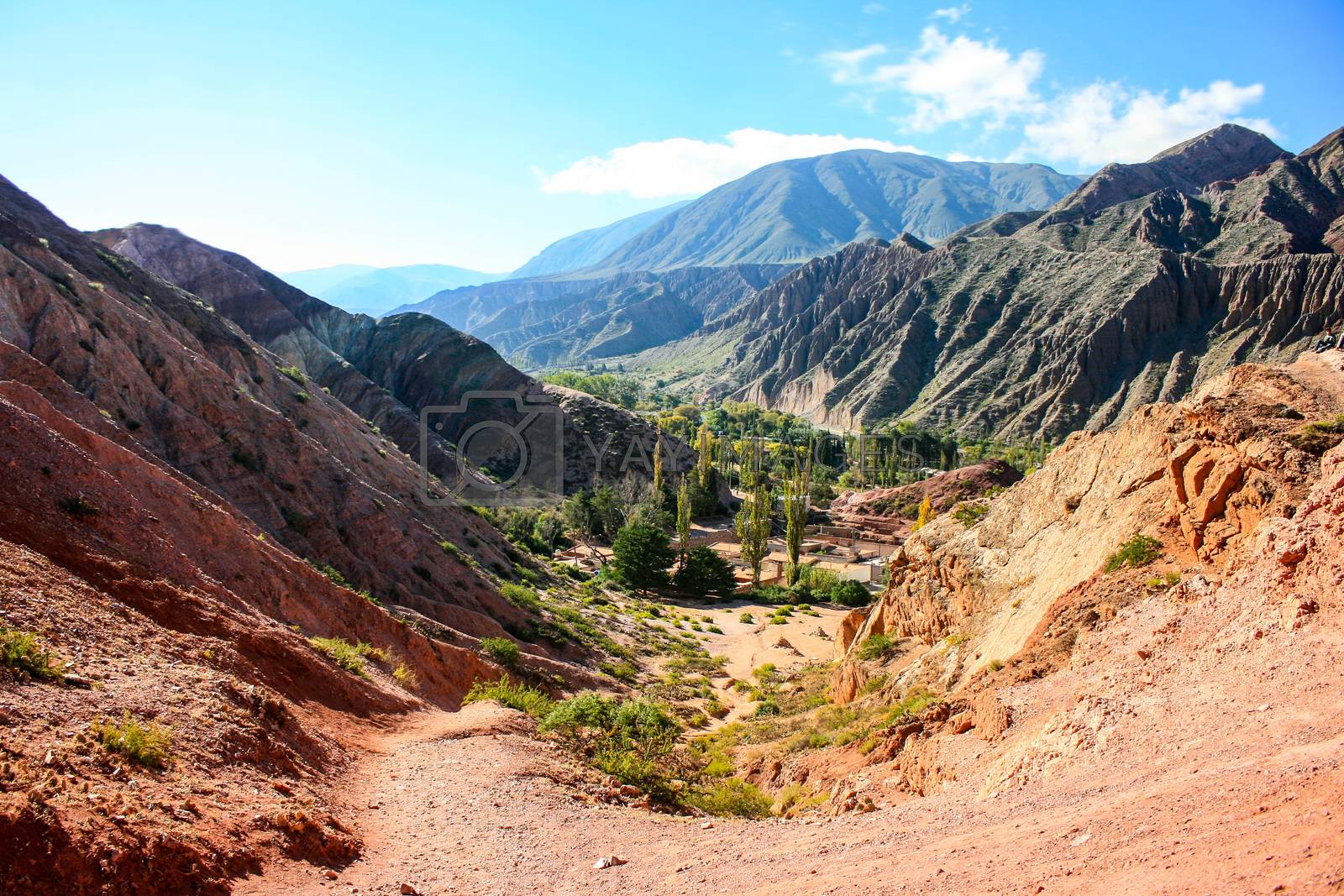 Royalty free image of Mountains in Salta by conejota