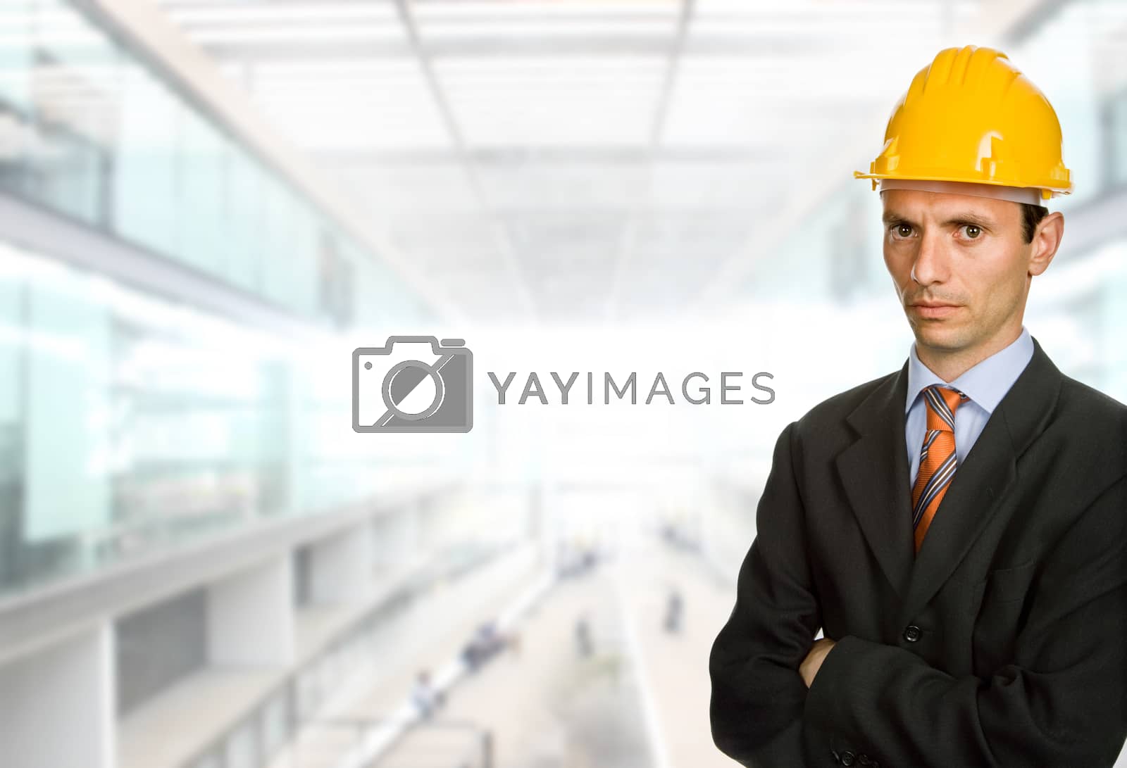 Royalty free image of engineer by zittto