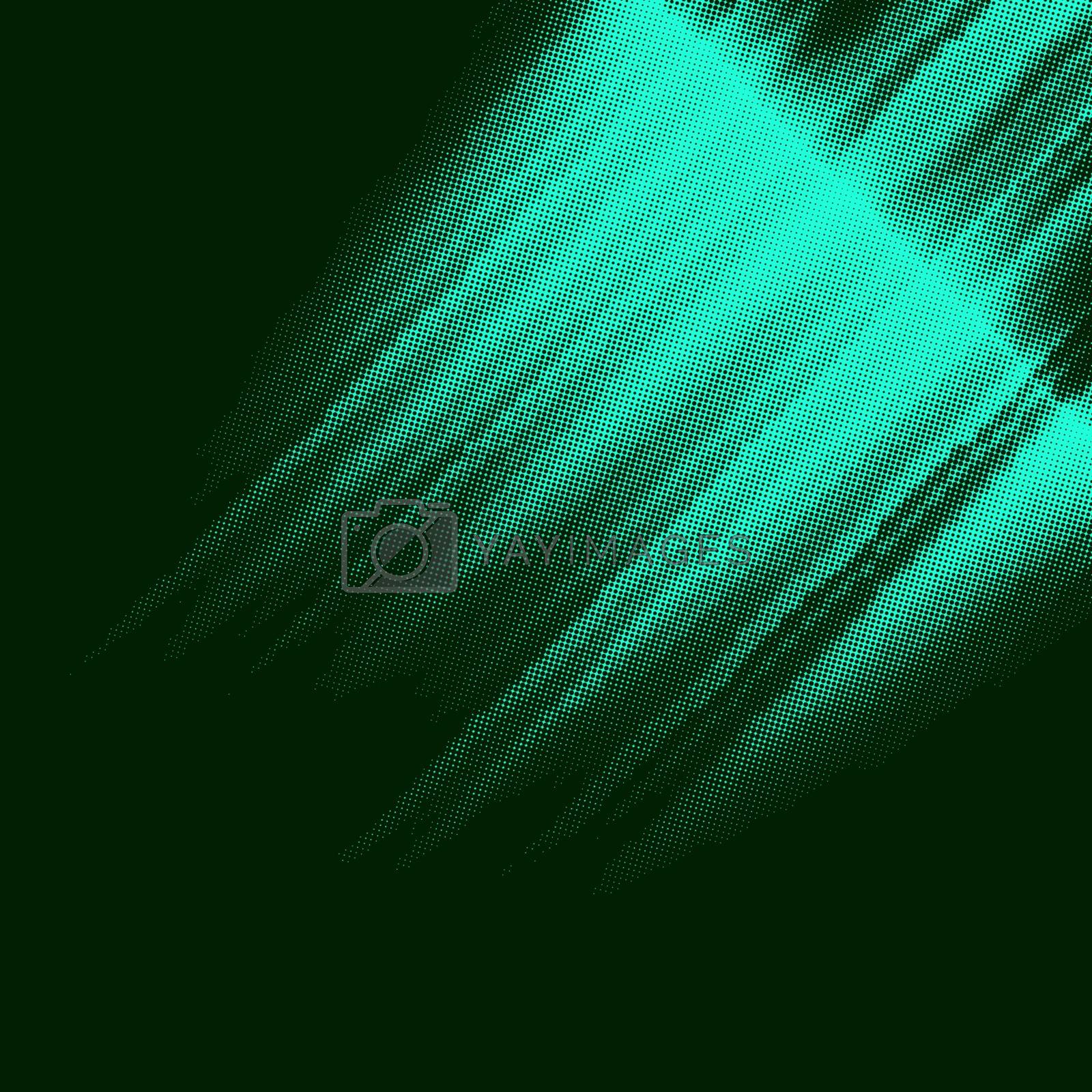 Royalty free image of Abstract green blue halftone. EPS 10 by Petrov_Vladimir